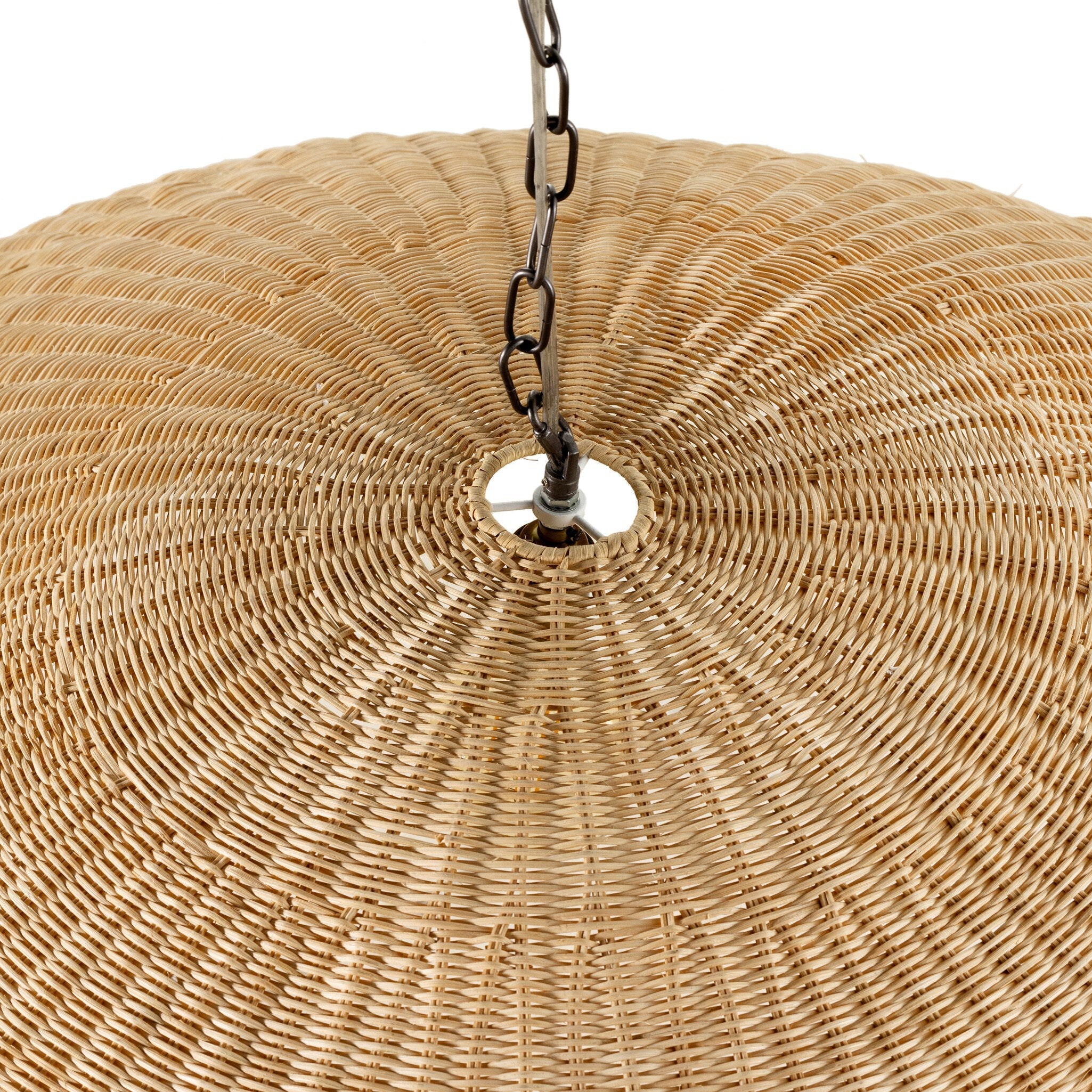 Pendentif en rotin Elowen