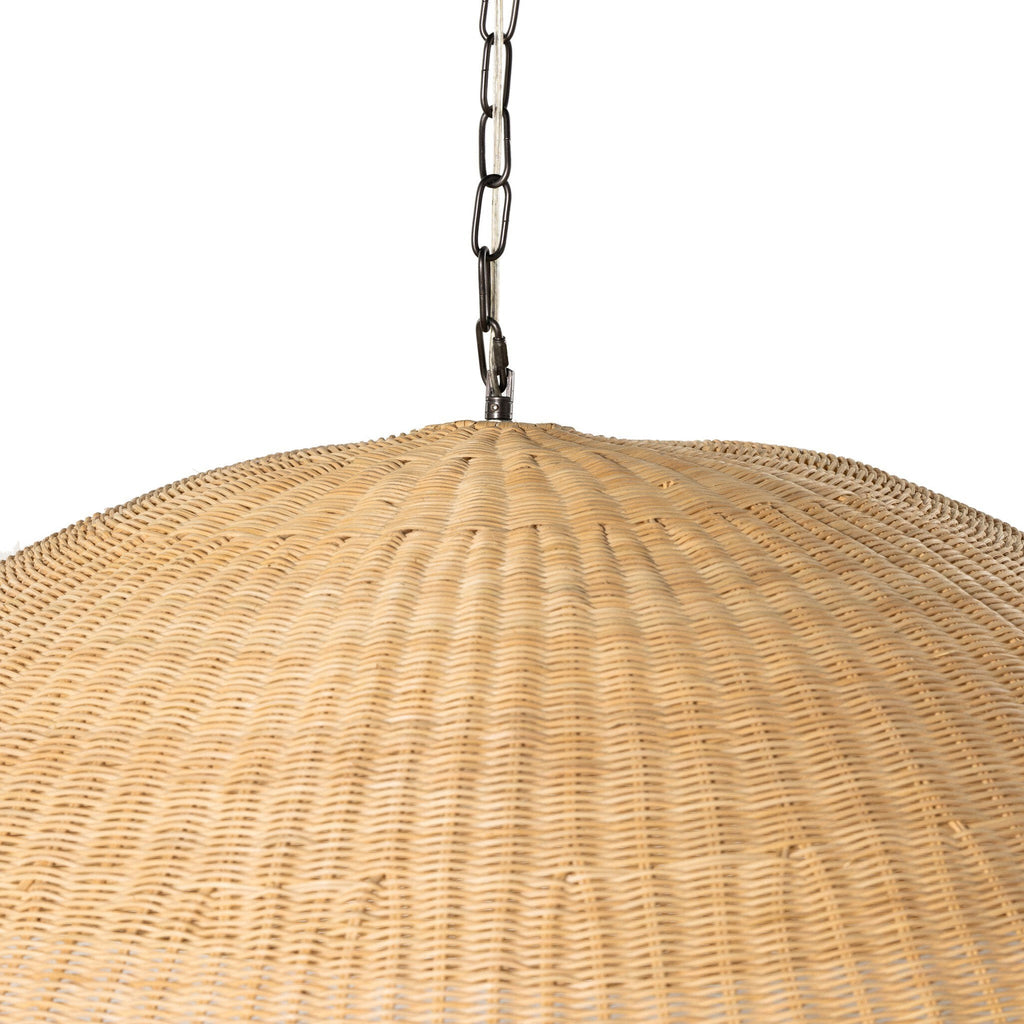 Pendentif en rotin Elowen