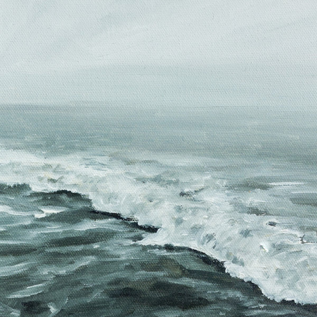 Vagues du soir