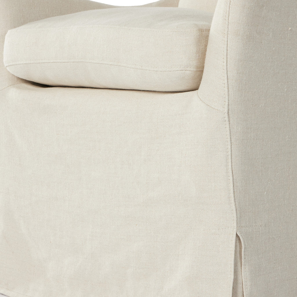 Housse pour chaise pivotante Melina
