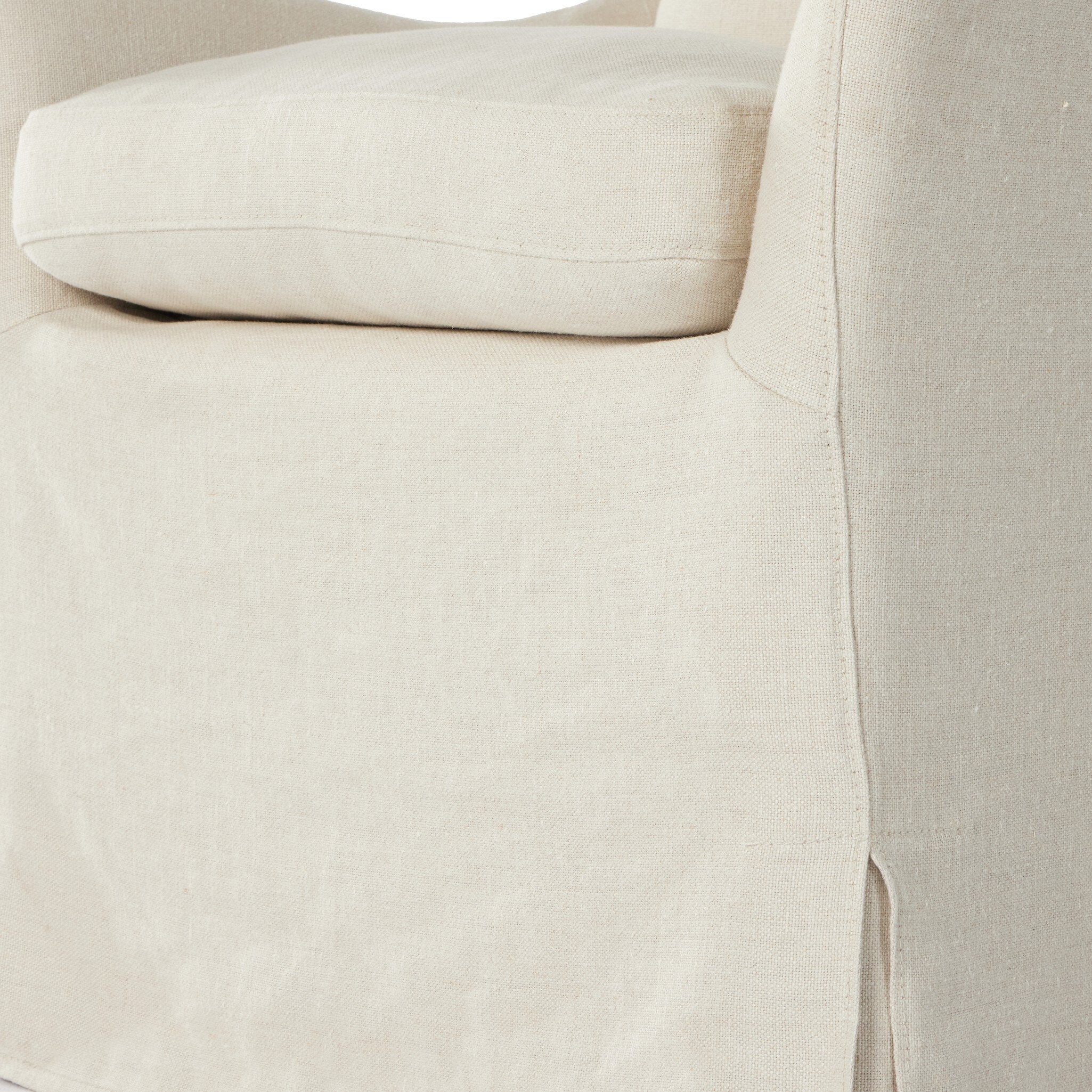 Housse pour chaise pivotante Melina