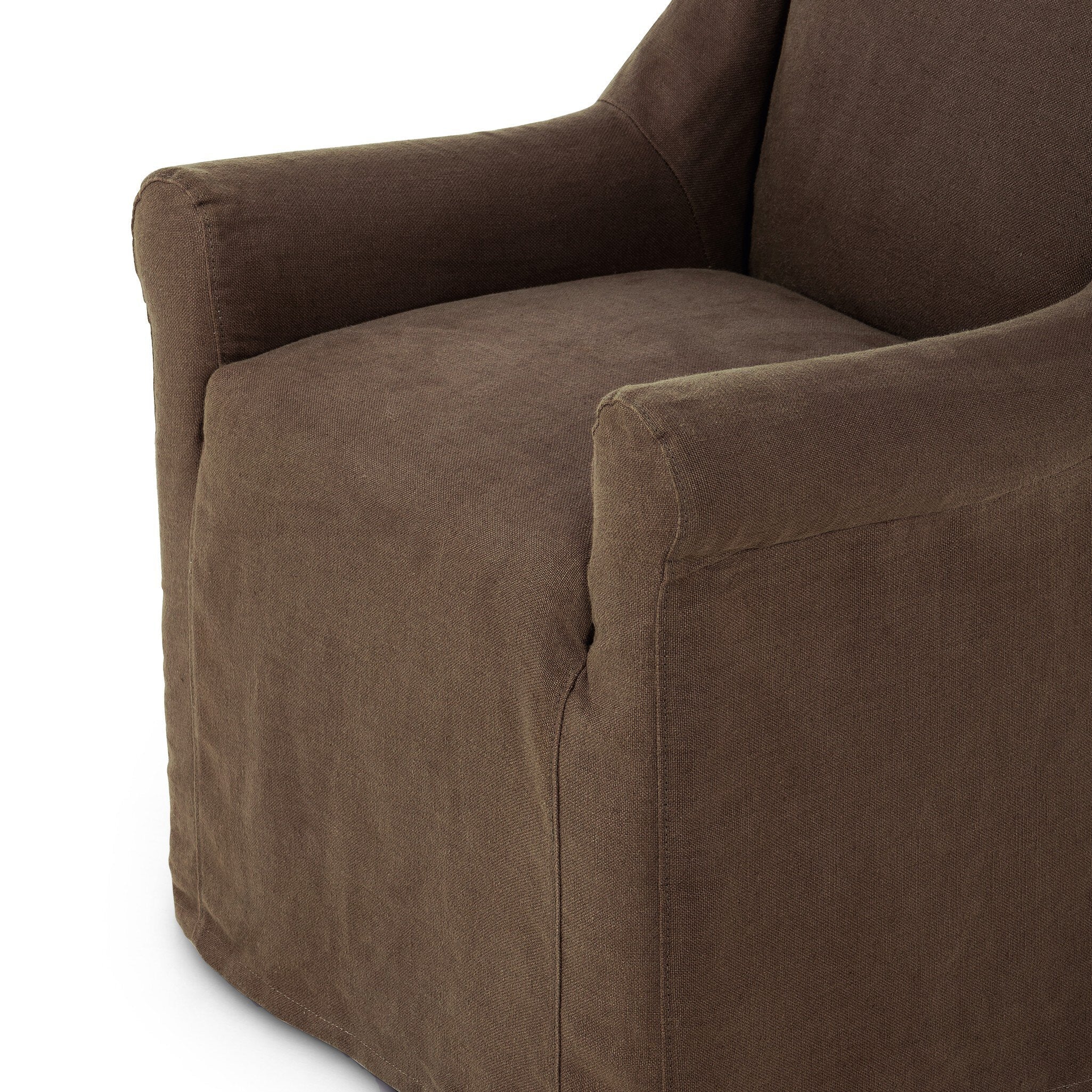 Housse pour fauteuil de salle à manger Leon