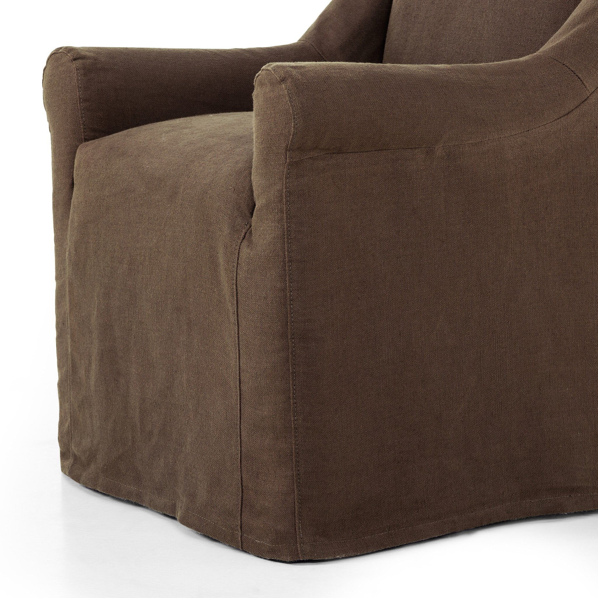 Housse pour fauteuil de salle à manger Leon