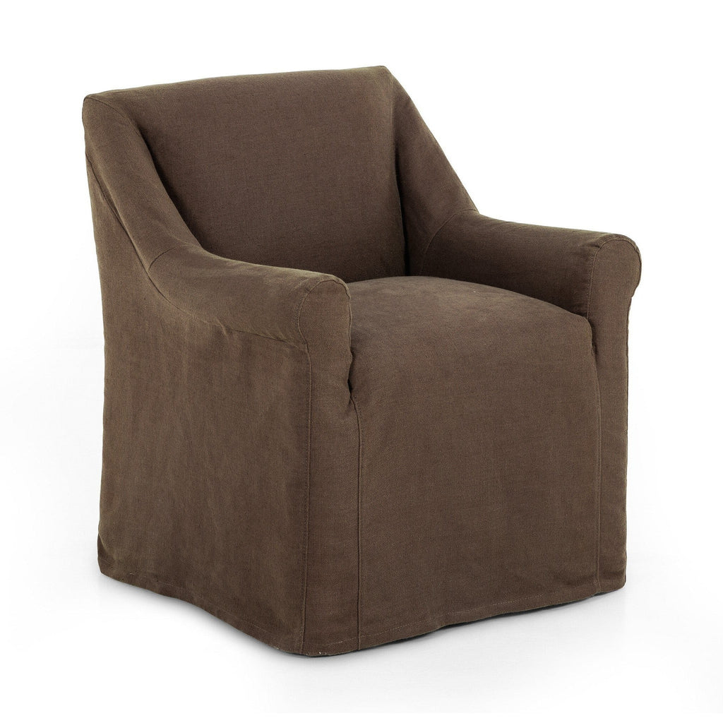 Housse pour fauteuil de salle à manger Leon