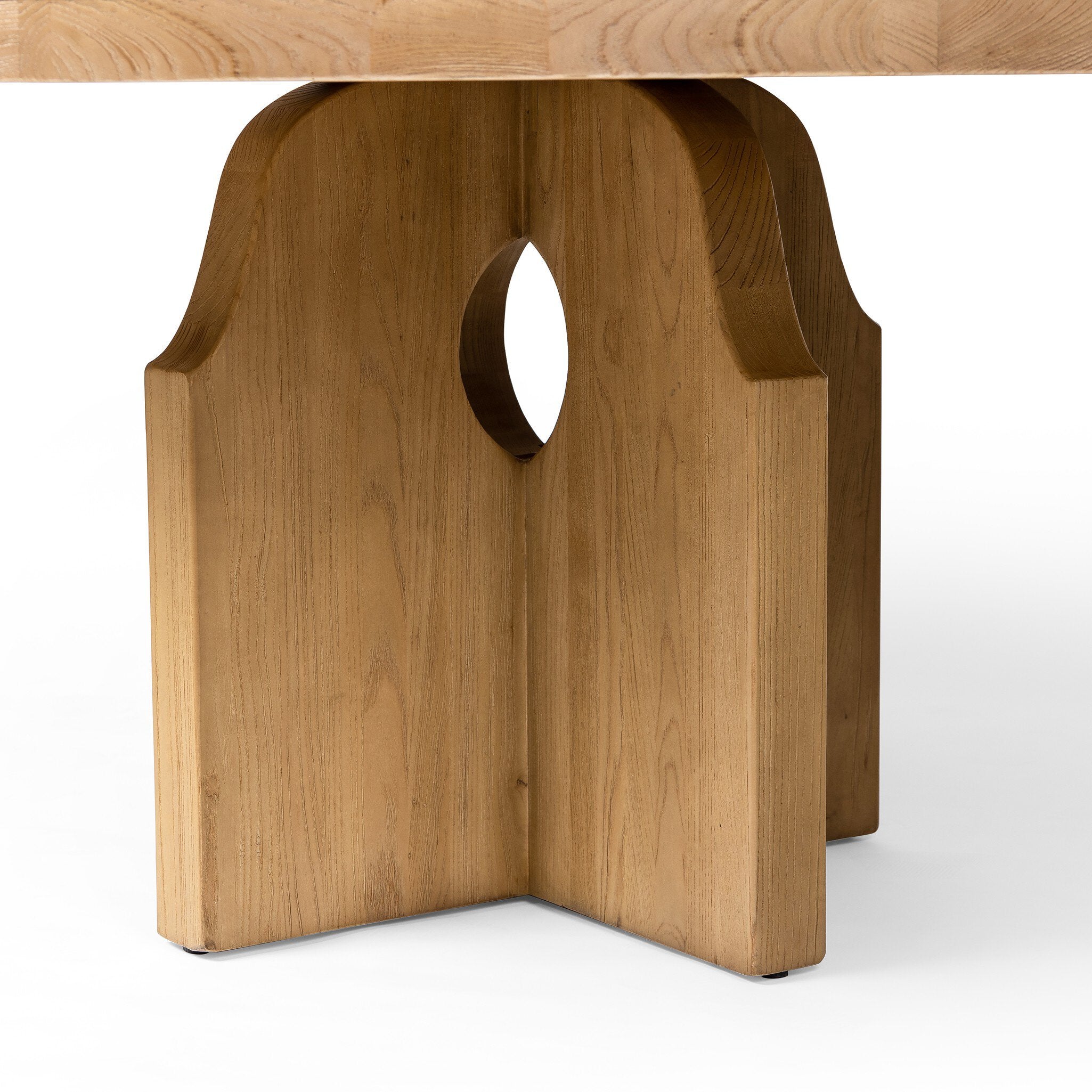 Table à manger ronde Hugo