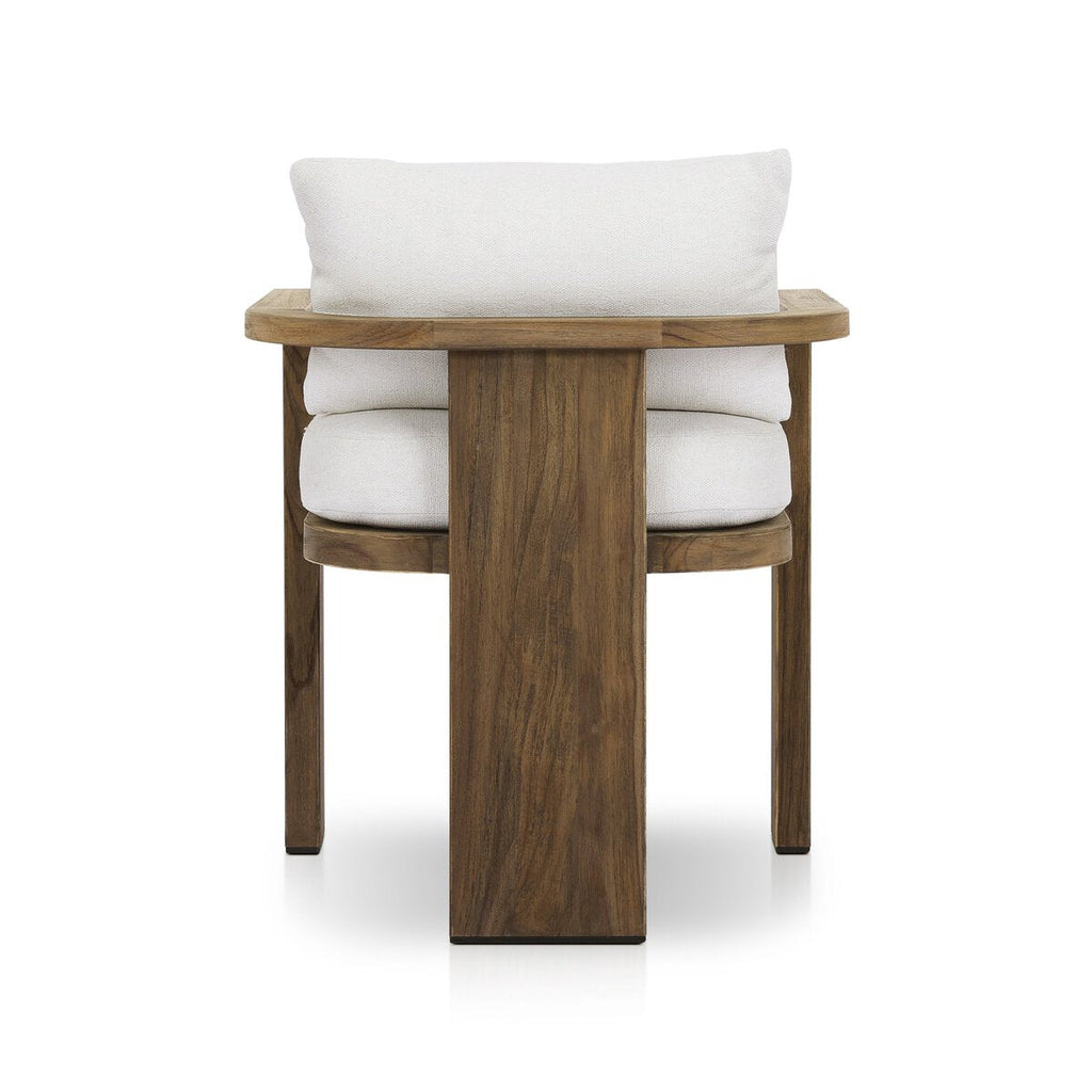 Fauteuil de salle à manger d'extérieur Solana