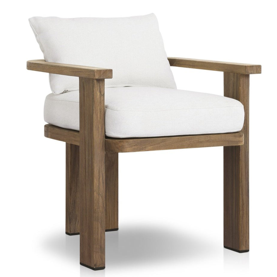 Fauteuil de salle à manger d'extérieur Solana