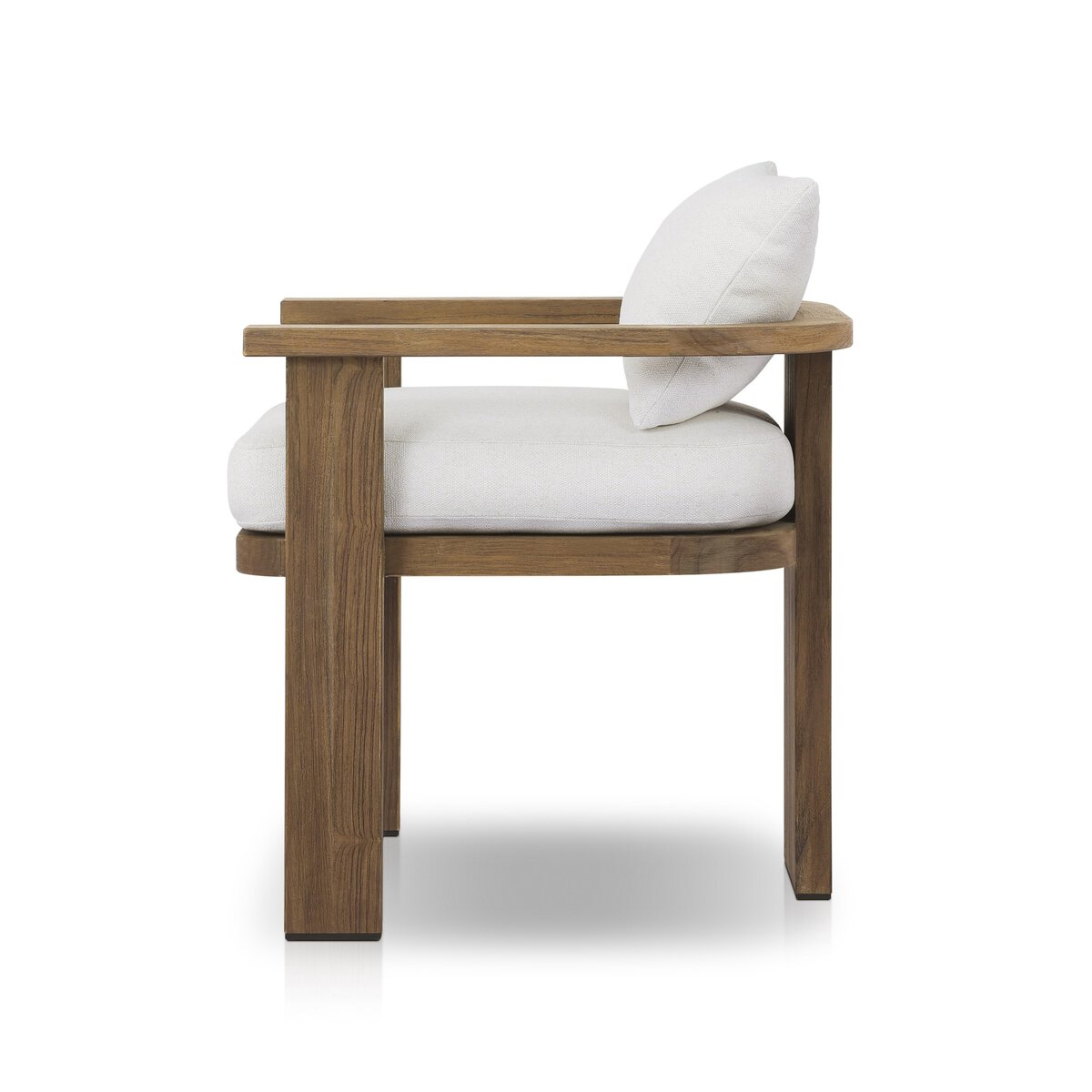 Fauteuil de salle à manger d'extérieur Solana