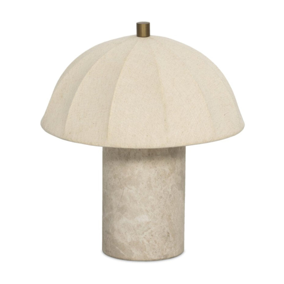 Lampe en céramique d'aulne