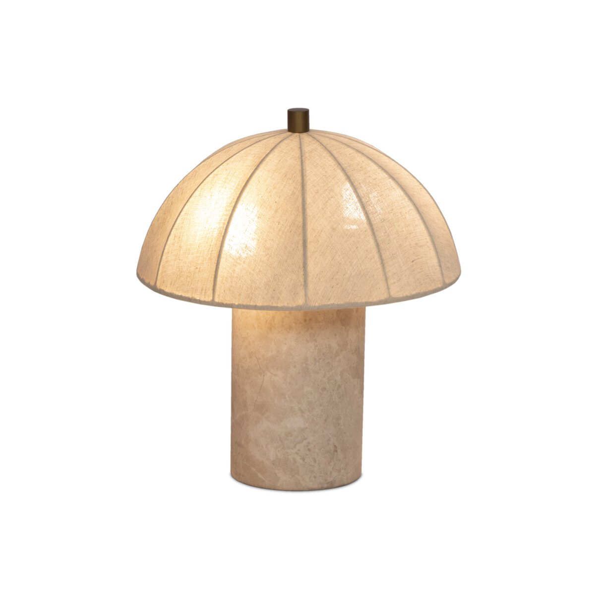 Lampe en céramique d'aulne