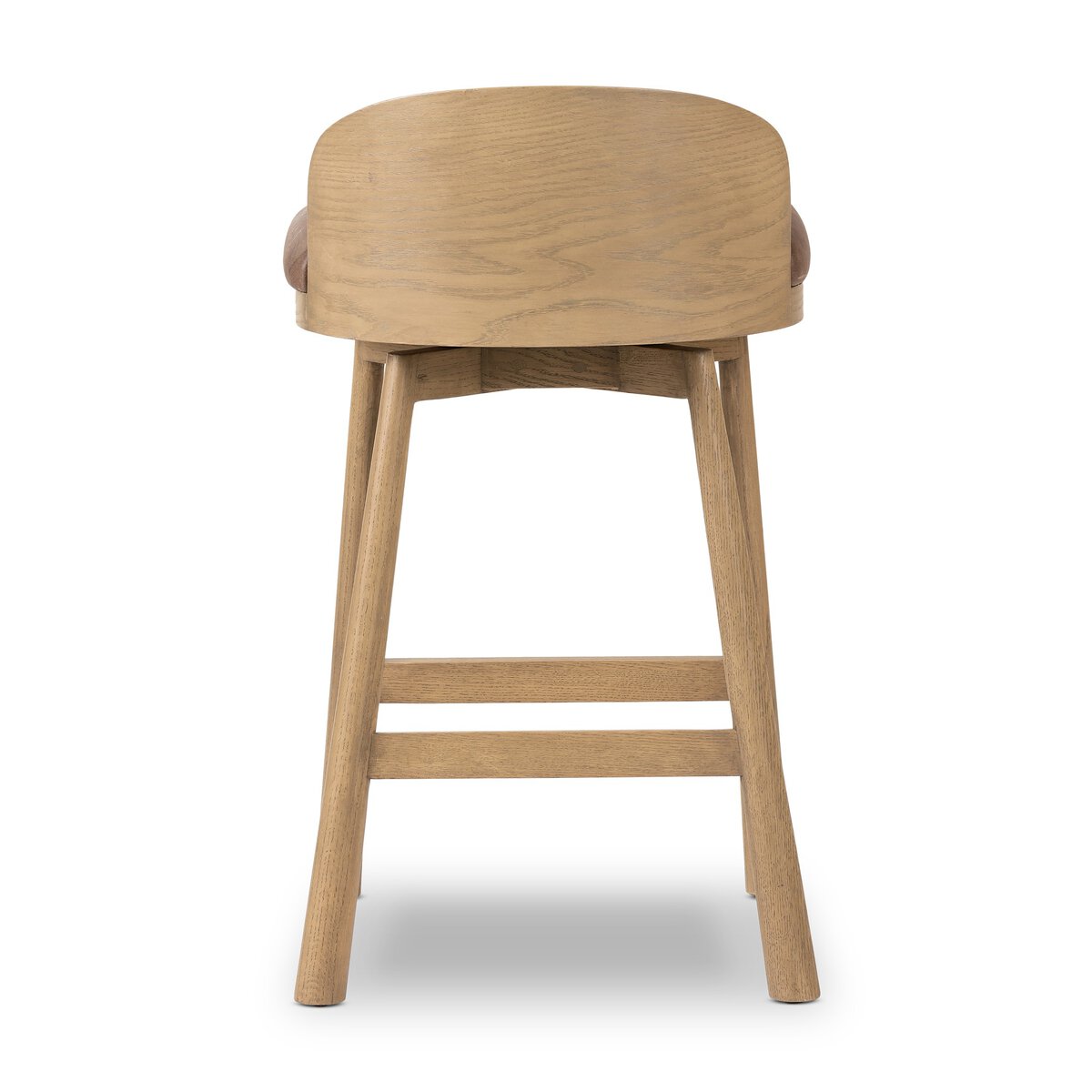 Tabouret de cuisine pivotant en bois flotté