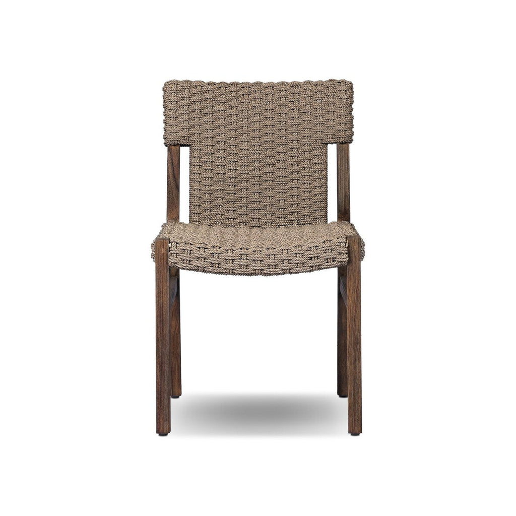 Chaise de salle à manger d'extérieur Solas