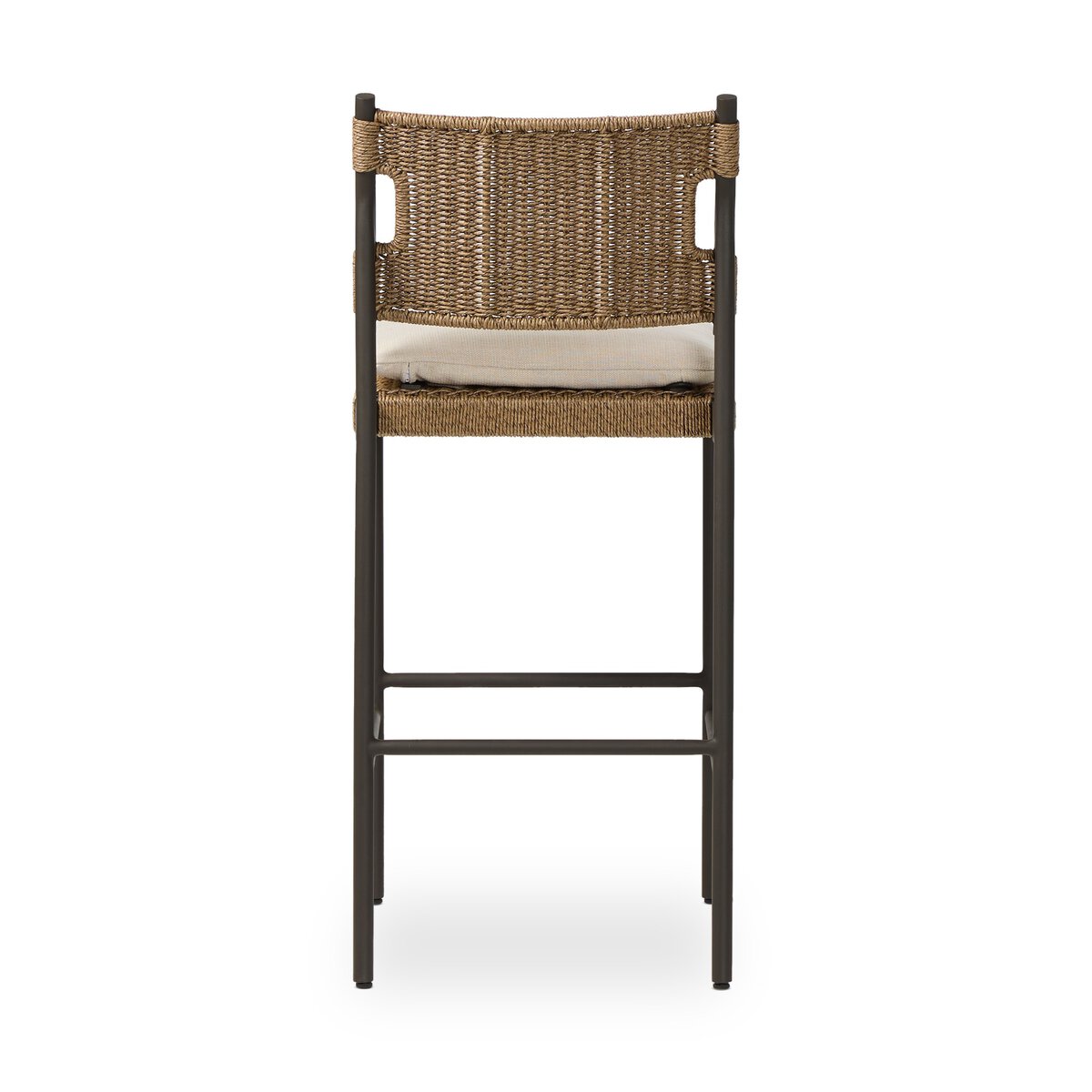 Tabouret de patio tissé Ridge