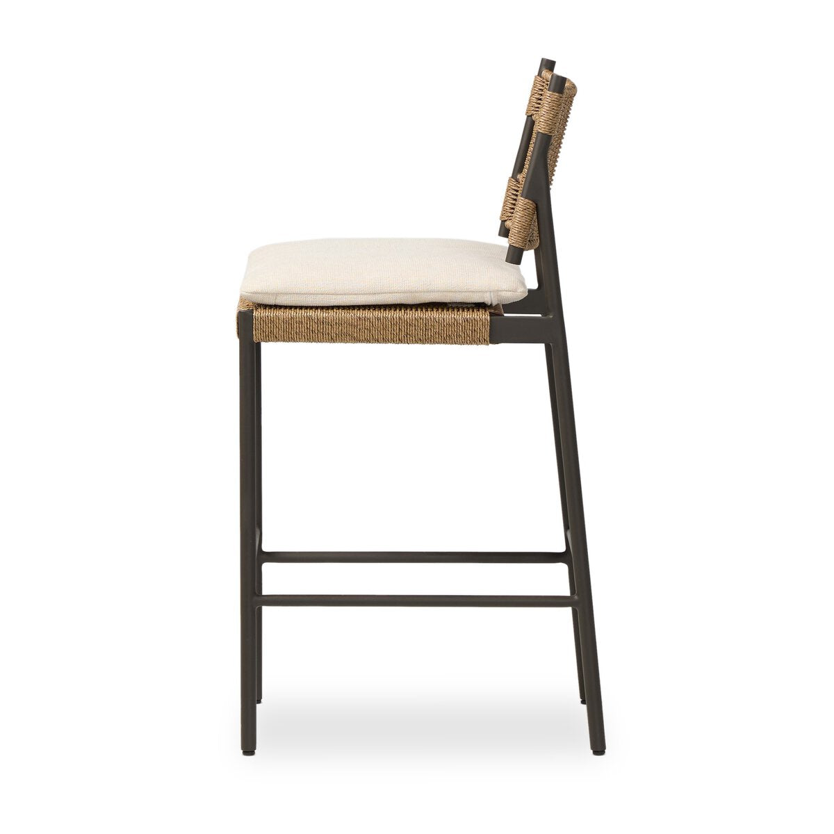 Tabouret de patio tissé Ridge