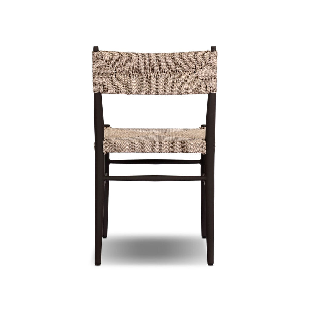 Chaise de salle à manger d'extérieur Lyle