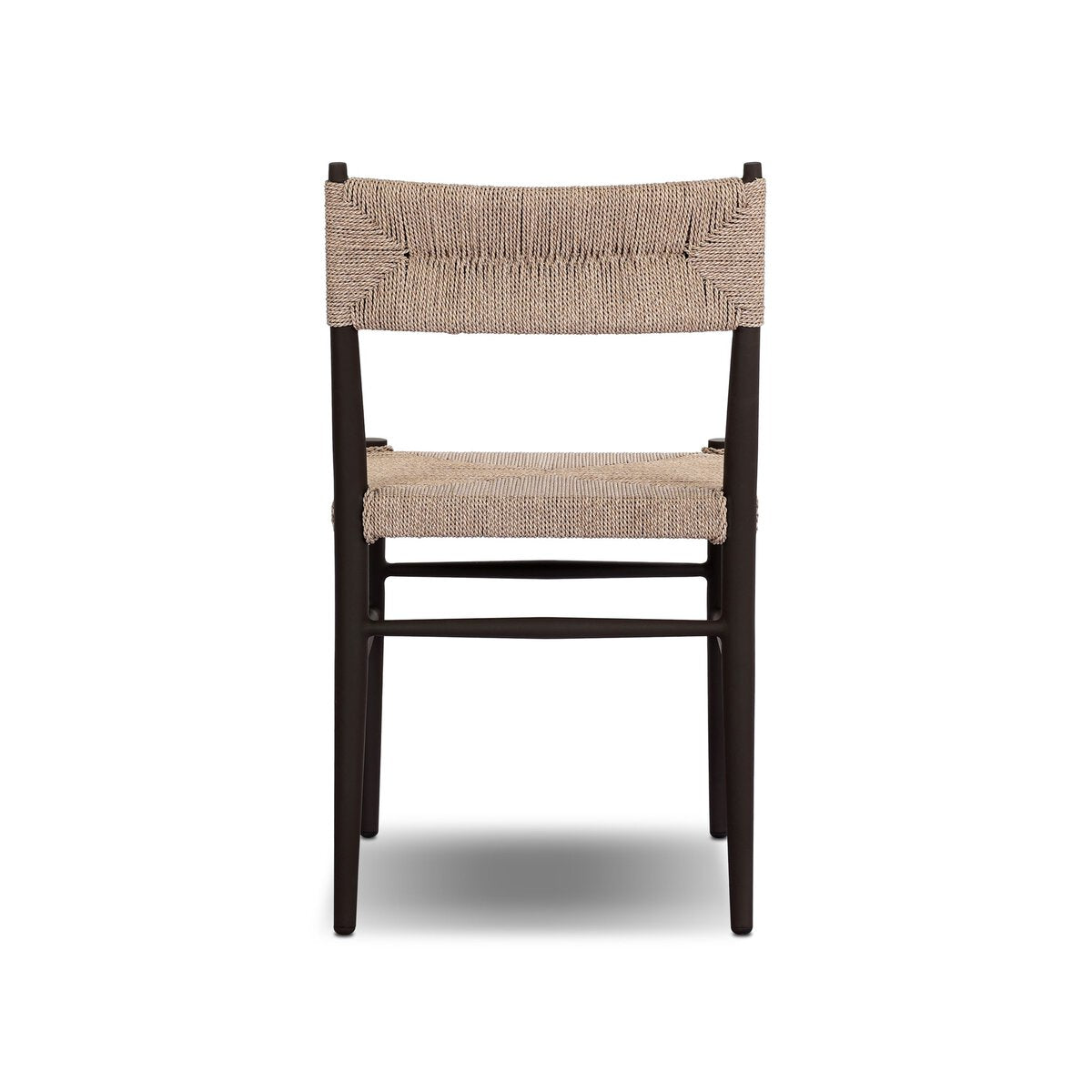 Chaise de salle à manger d'extérieur Lyle