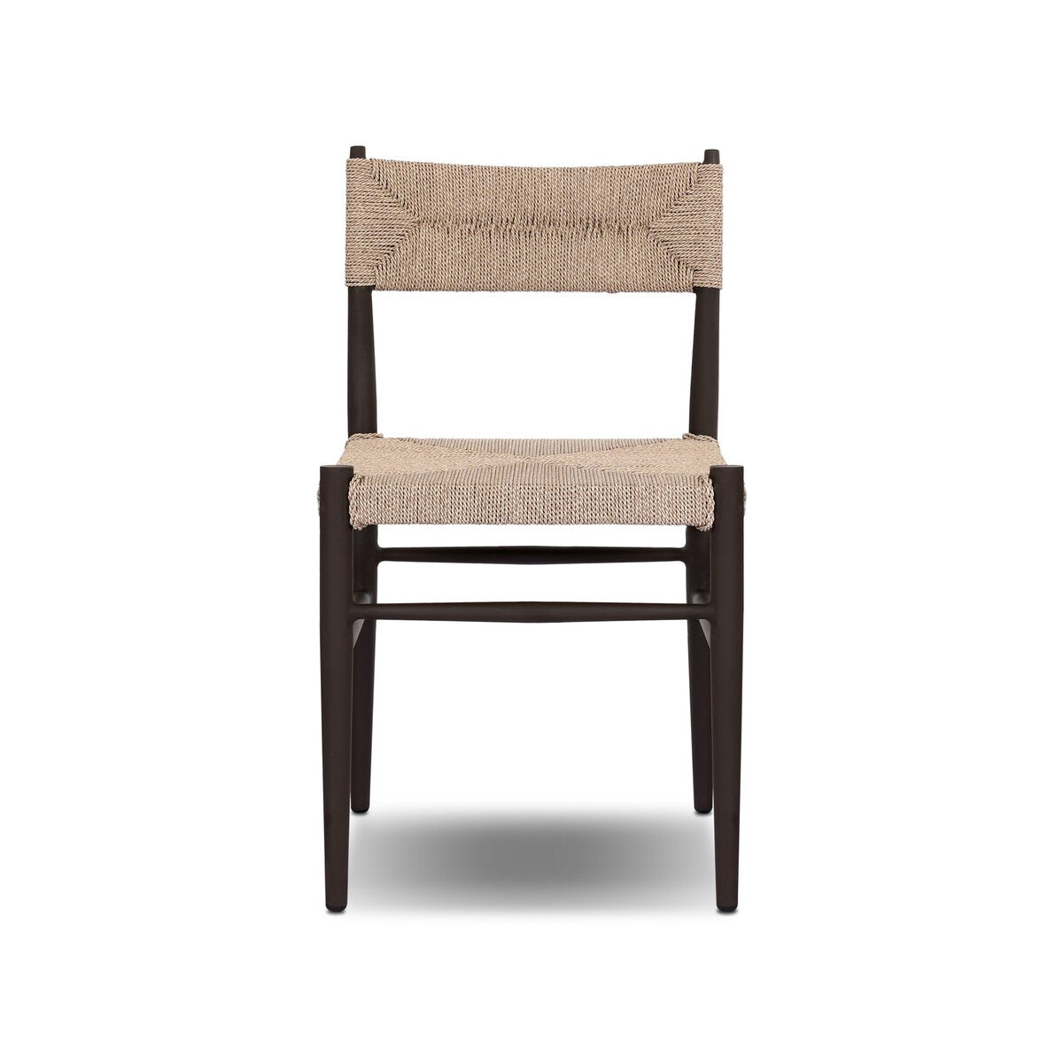 Chaise de salle à manger d'extérieur Lyle