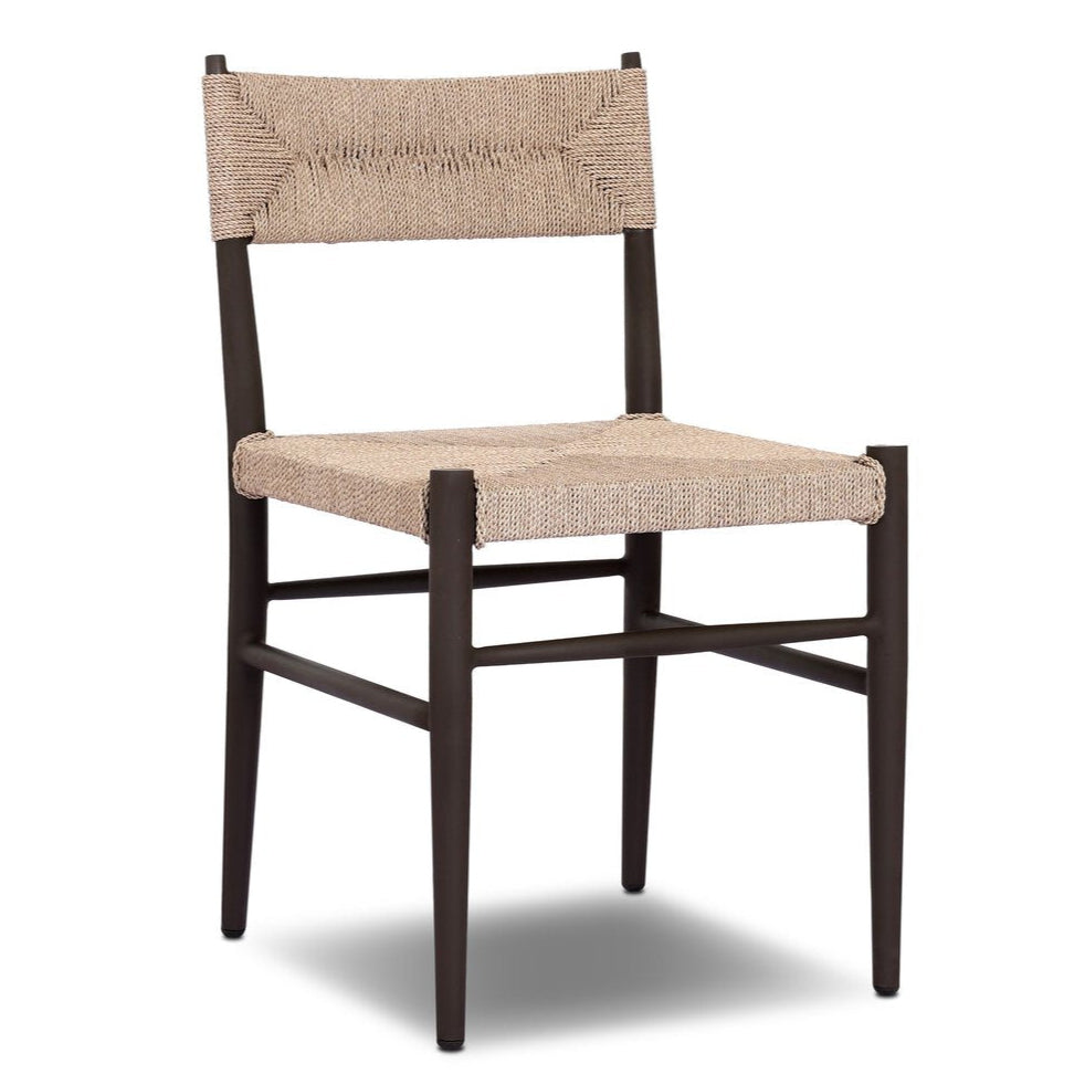 Chaise de salle à manger d'extérieur Lyle