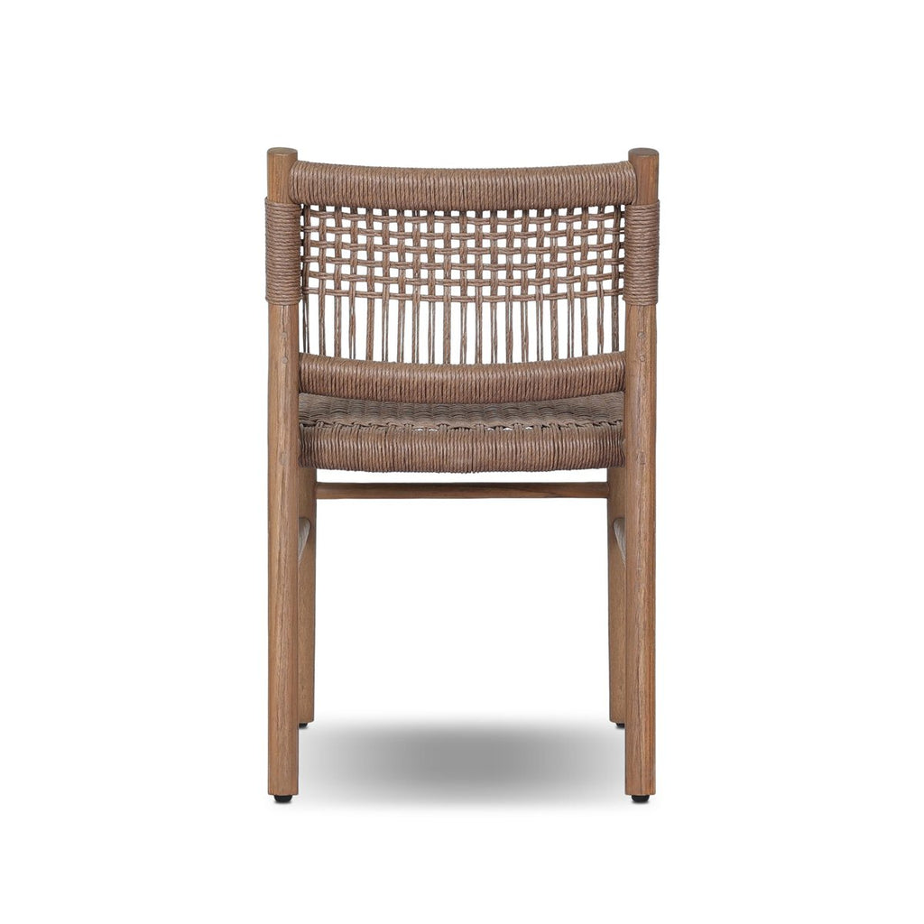 Chaise de salle à manger d'extérieur Dune