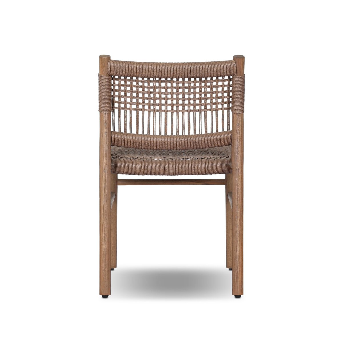 Chaise de salle à manger d'extérieur Dune