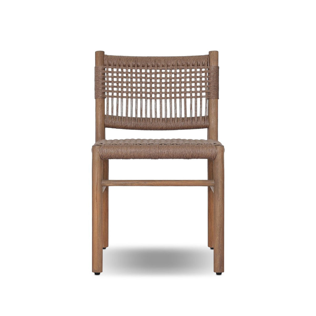 Chaise de salle à manger d'extérieur Dune