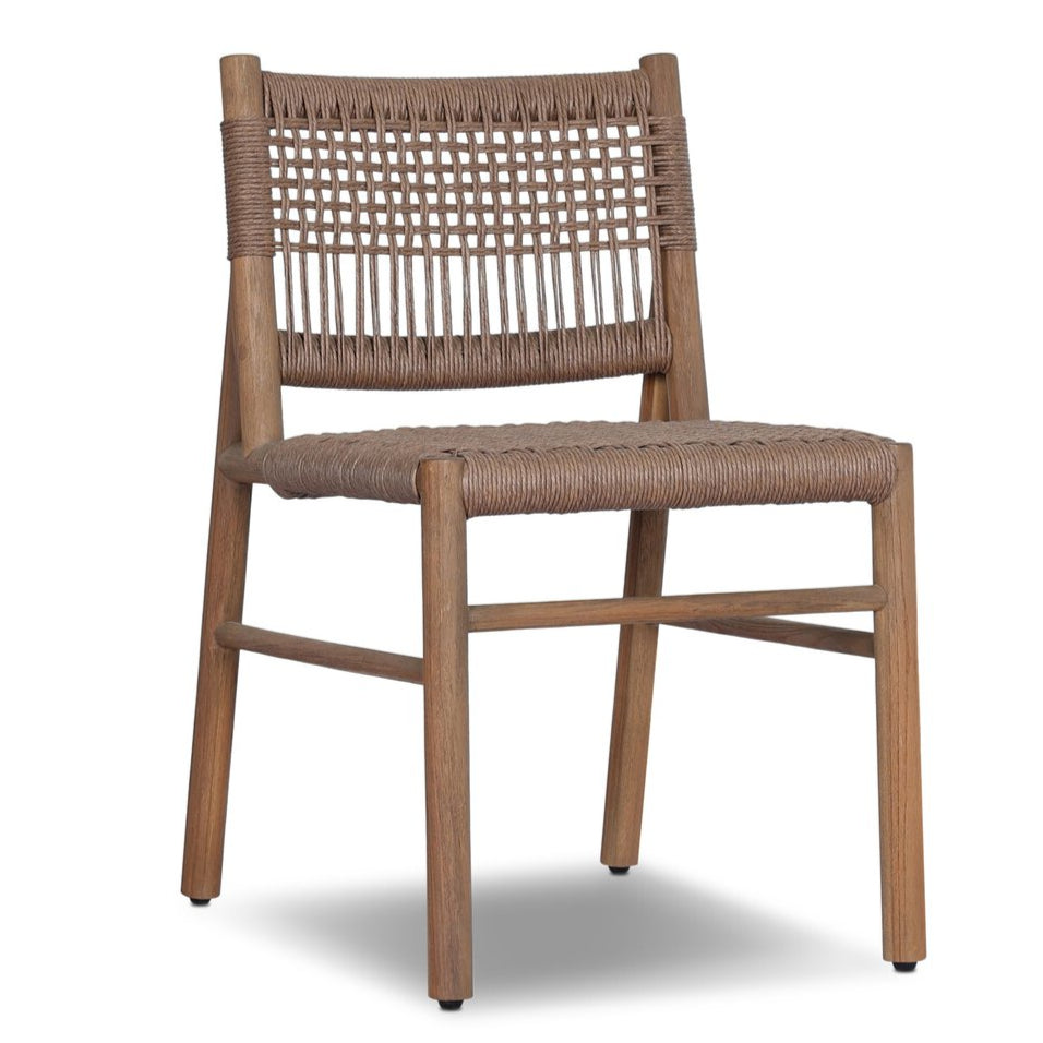 Chaise de salle à manger d'extérieur Dune