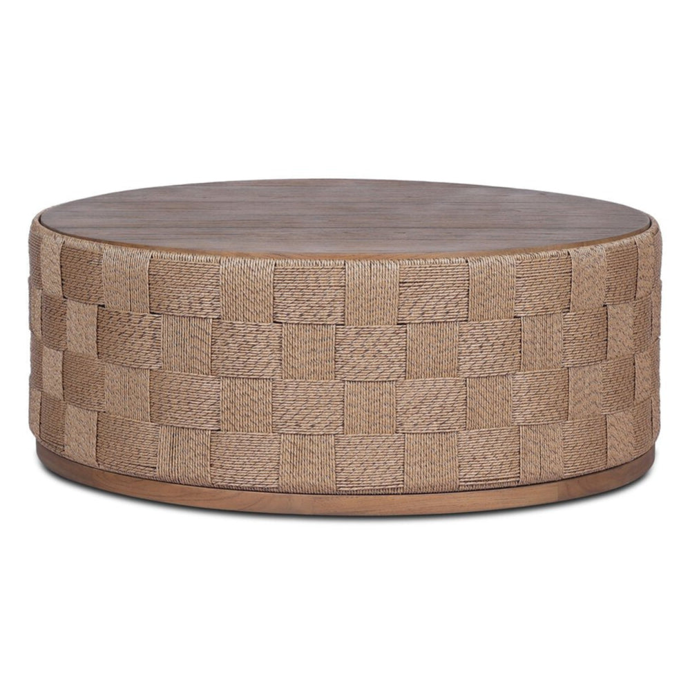 Table basse d'extérieur en teck Bayside