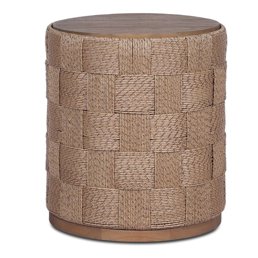 Table d'appoint d'extérieur en teck Bayside