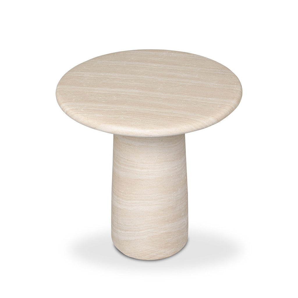 Table d'appoint ronde Callen