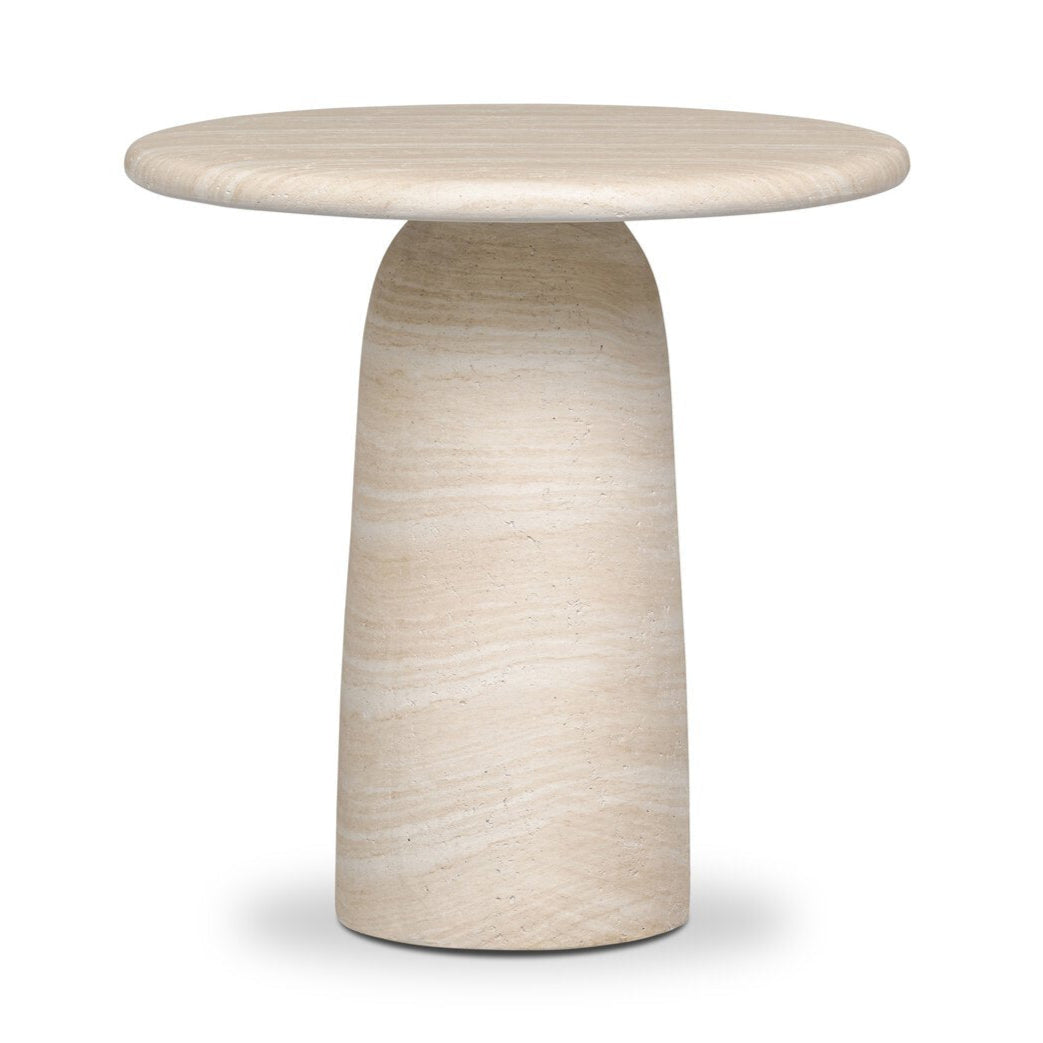 Table d'appoint ronde Callen