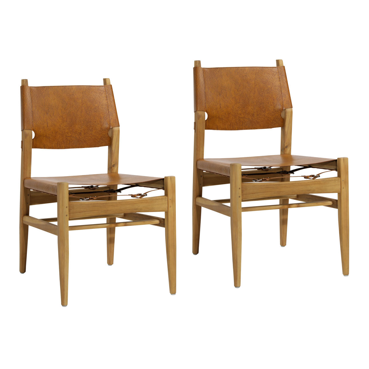Ensemble de 2 chaises de salle à manger Coloma