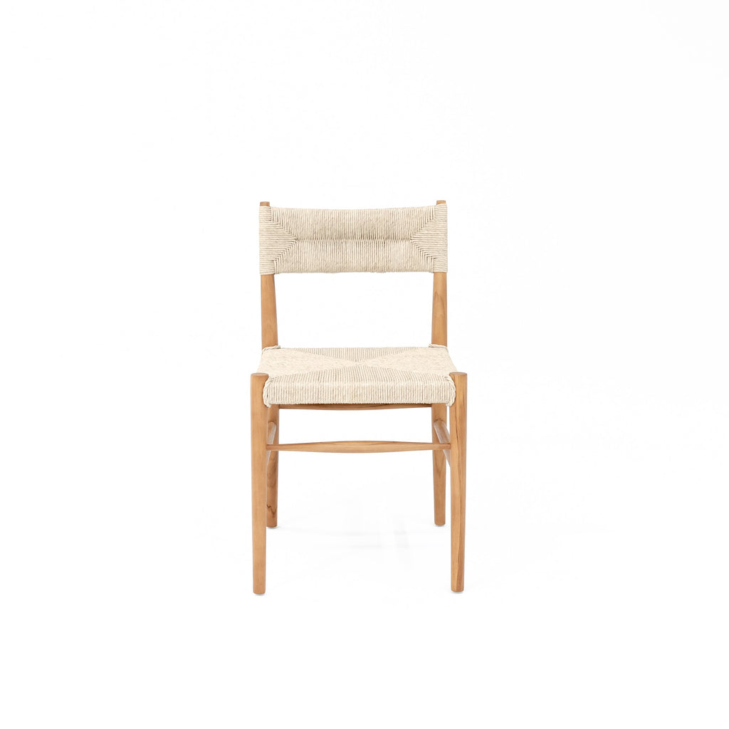Chaise de salle à manger d'extérieur Victoria