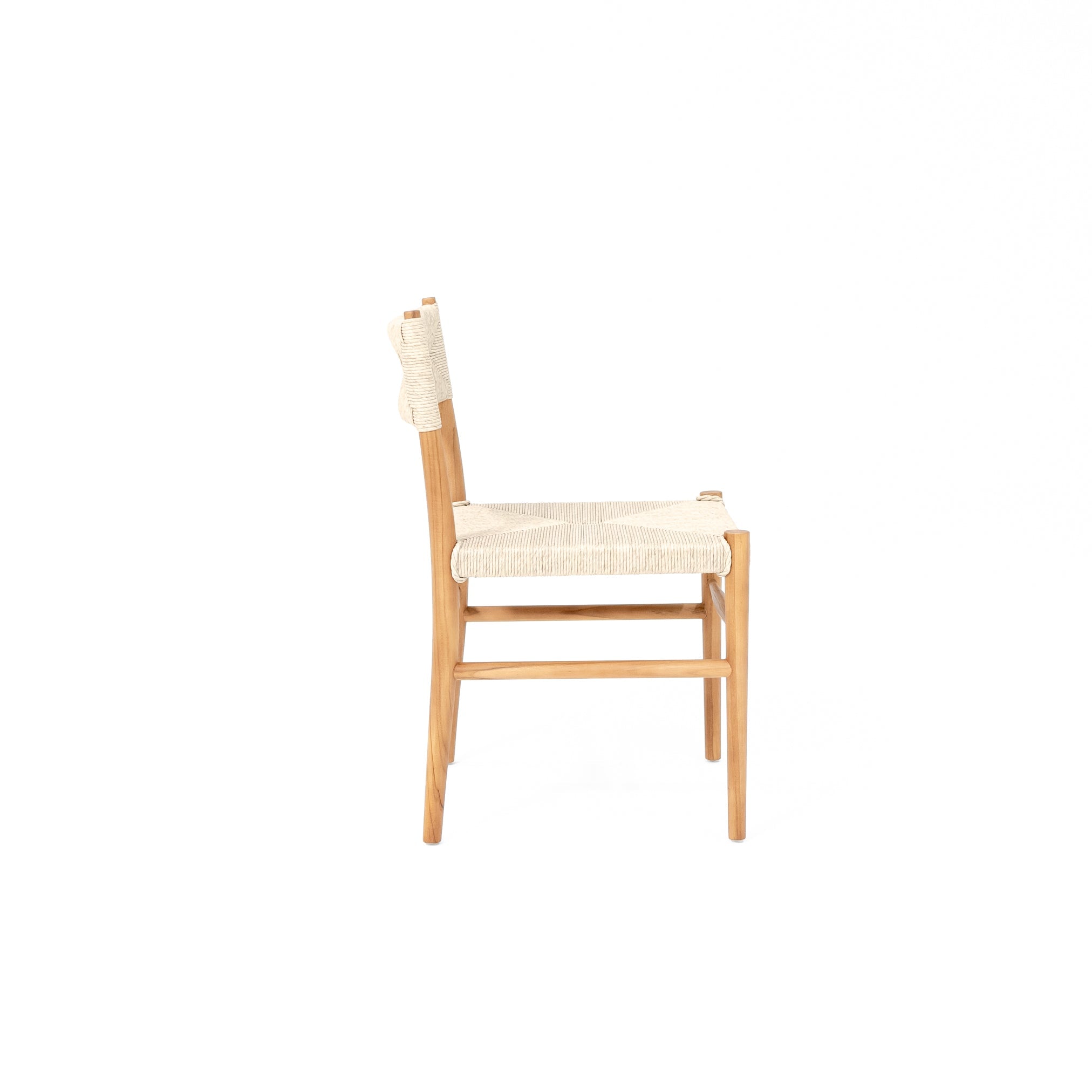 Chaise de salle à manger d'extérieur Victoria