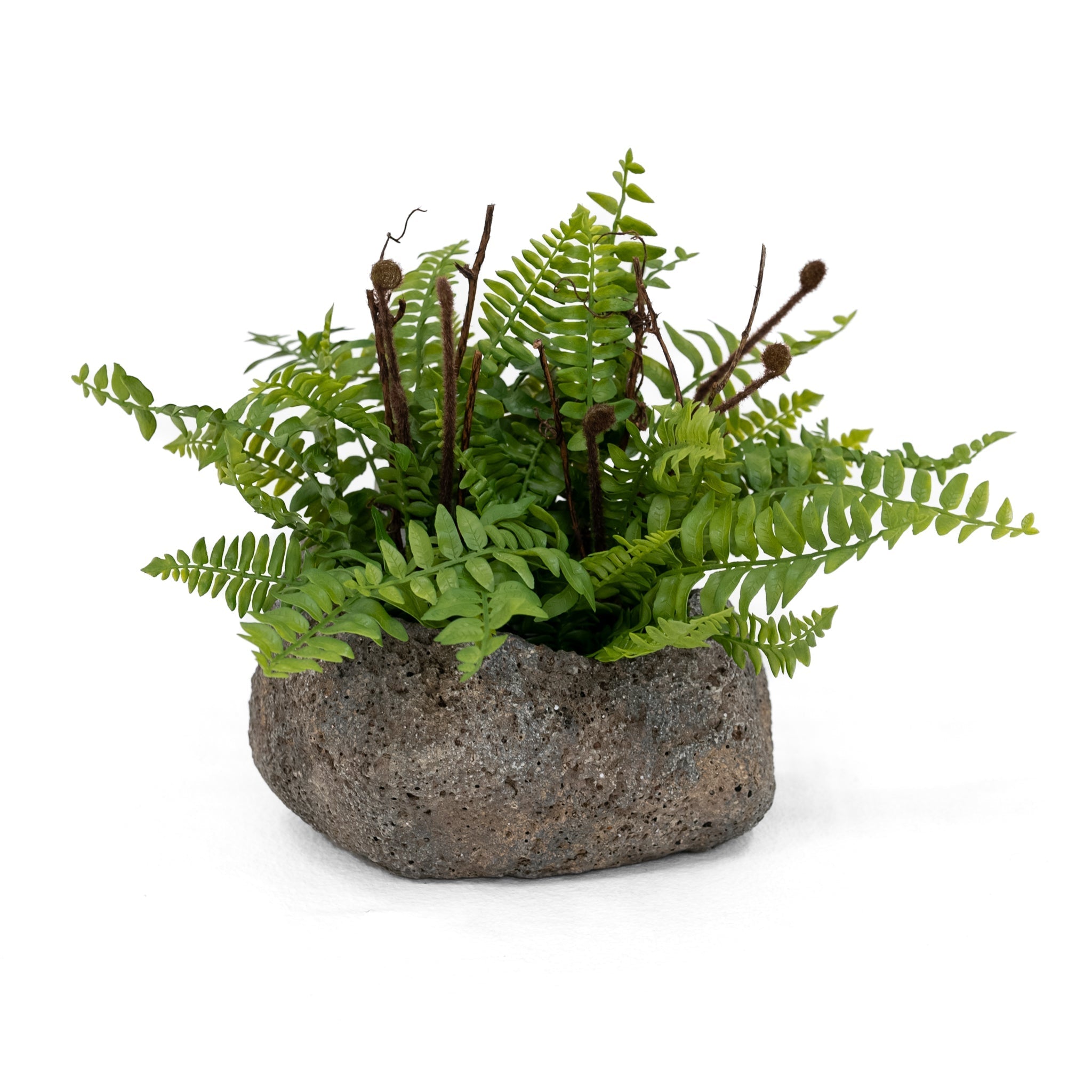 Jardinière en pierre de lave Kai