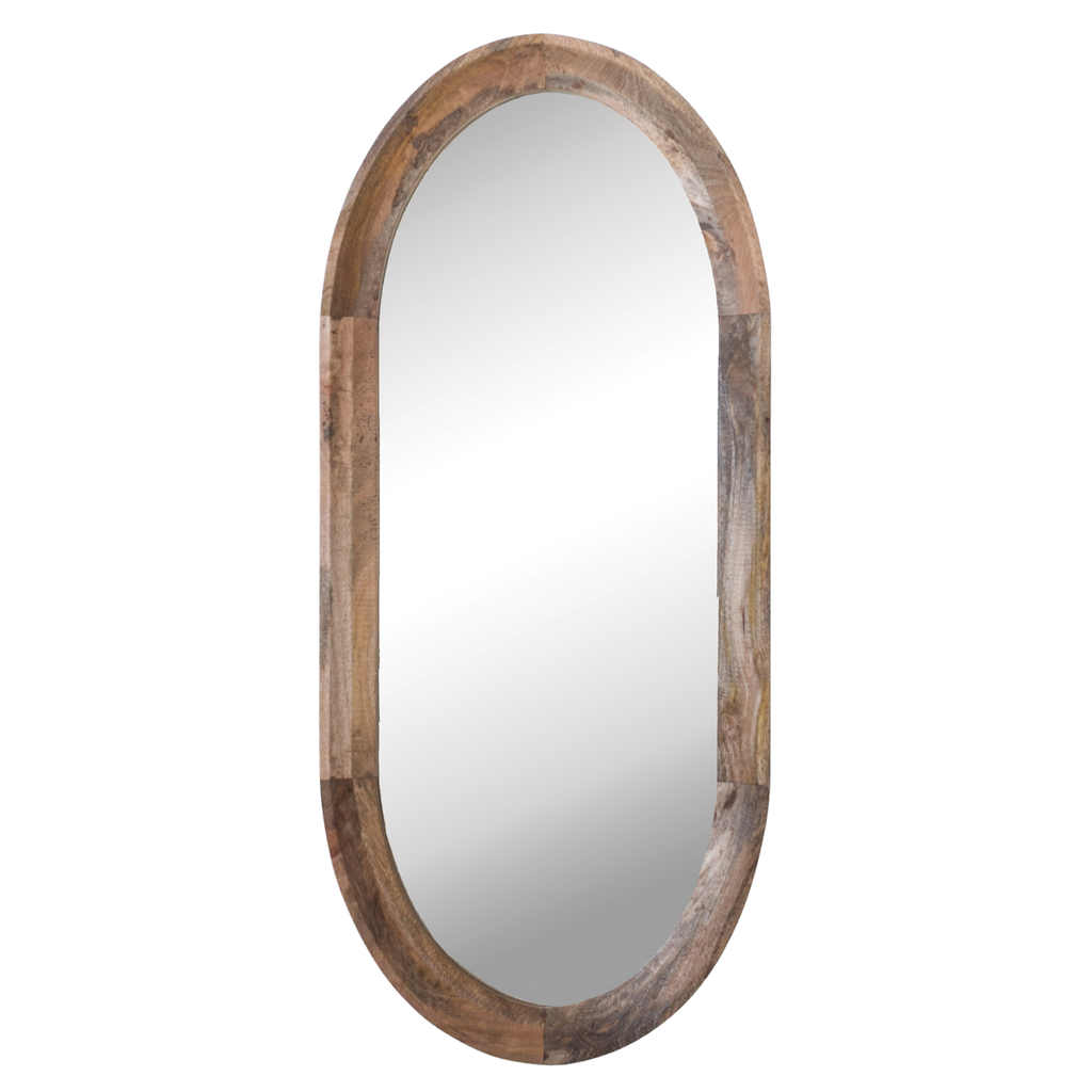 Miroir ovale Fern