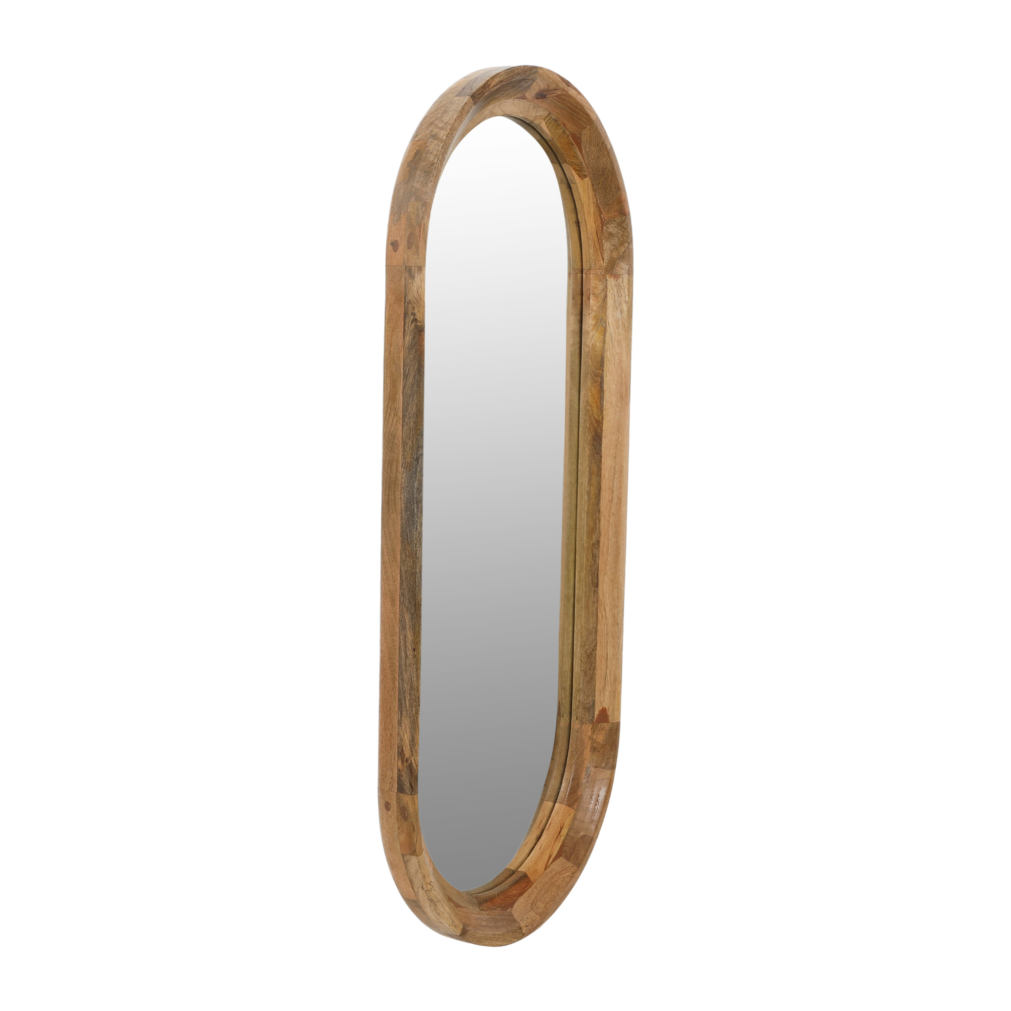 Miroir ovale Fern