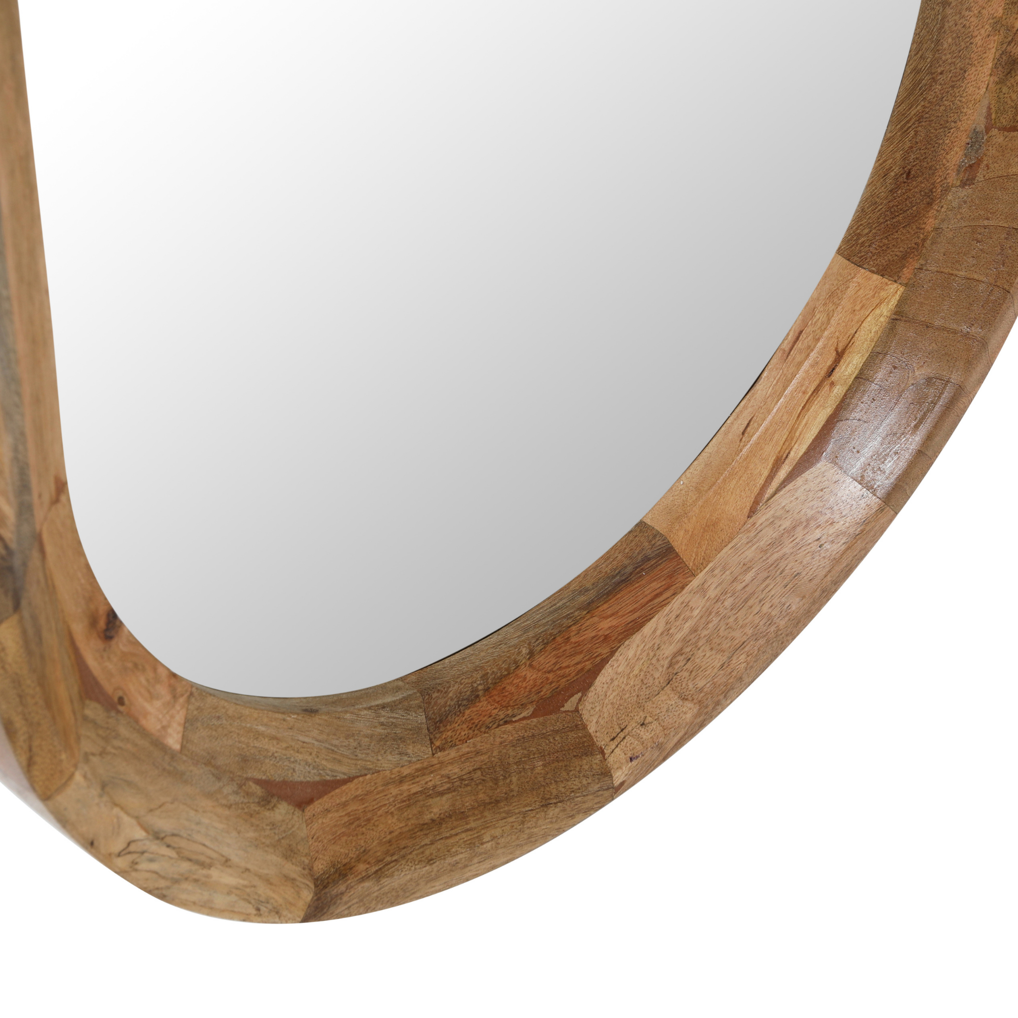 Miroir ovale Fern