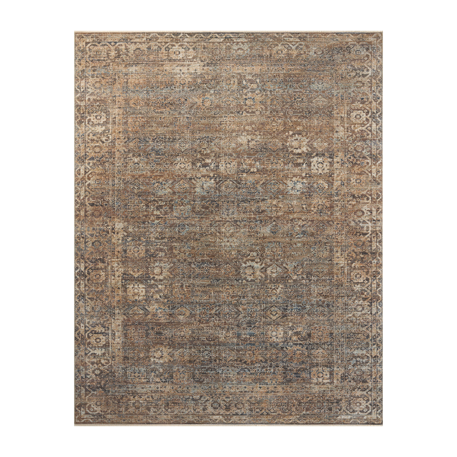 Heritage - Tapis Moka / Denim
