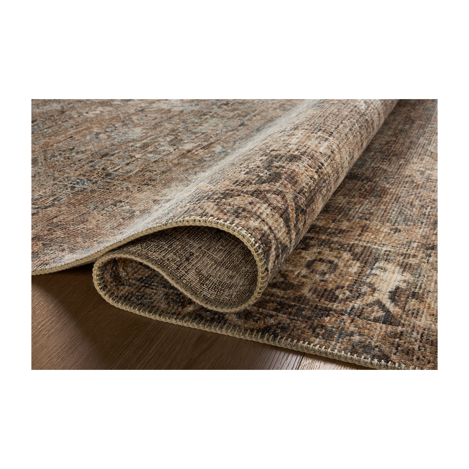 Heritage - Tapis Moka / Denim
