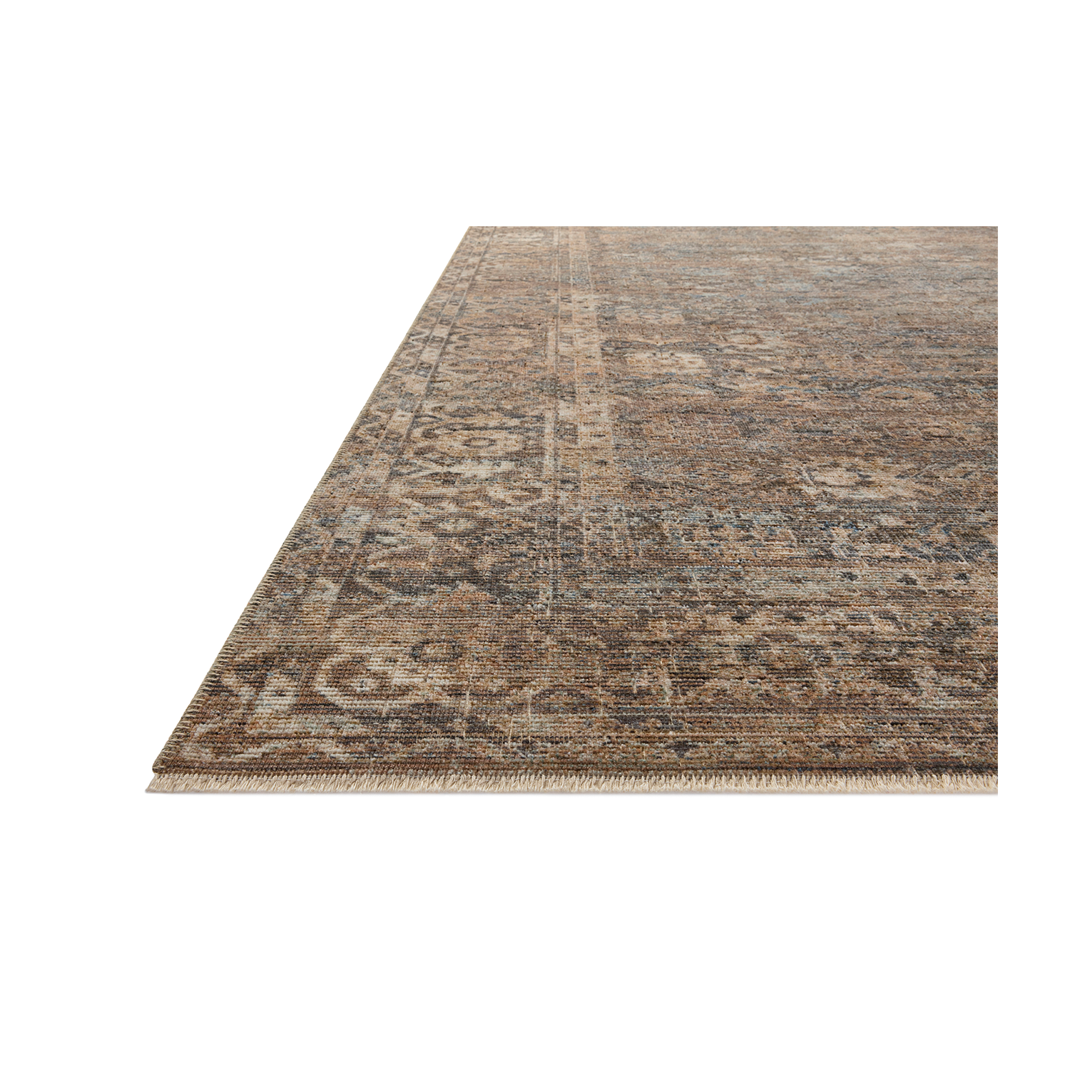 Heritage - Tapis Moka / Denim