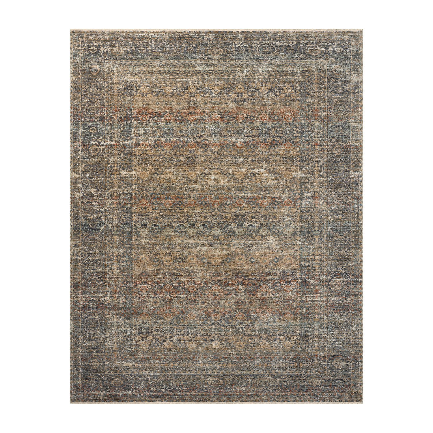 Tapis Heritage - Minuit / Multi