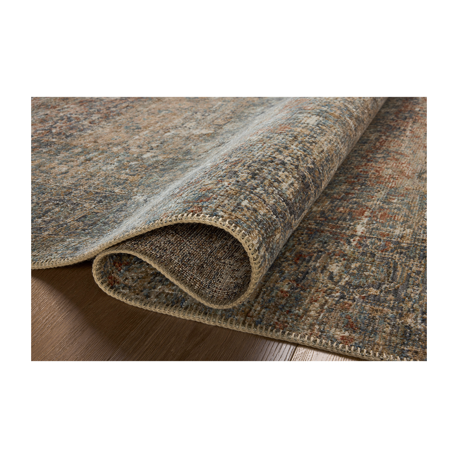 Tapis Heritage - Minuit / Multi