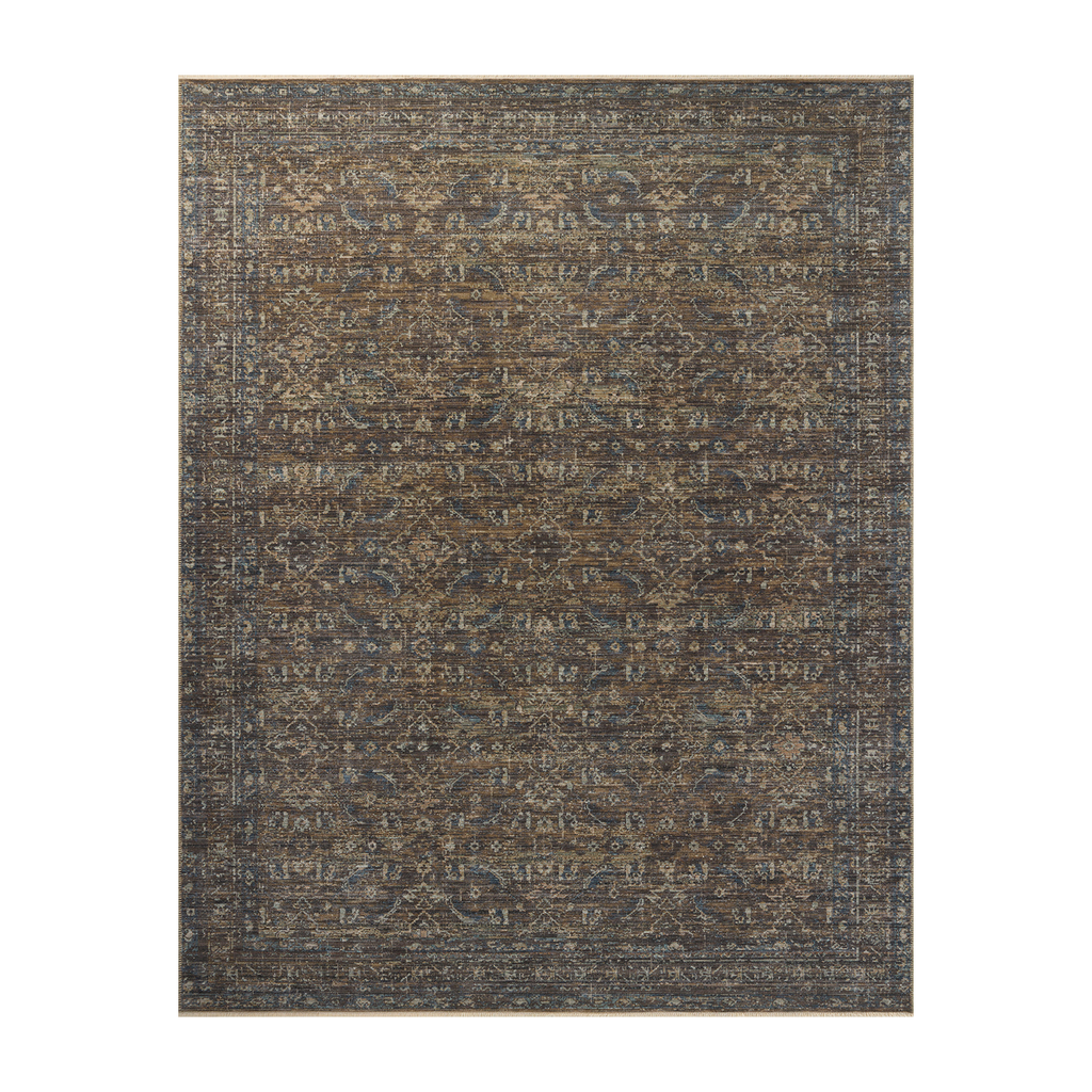 Heritage - Tapis Lagon / Tabac