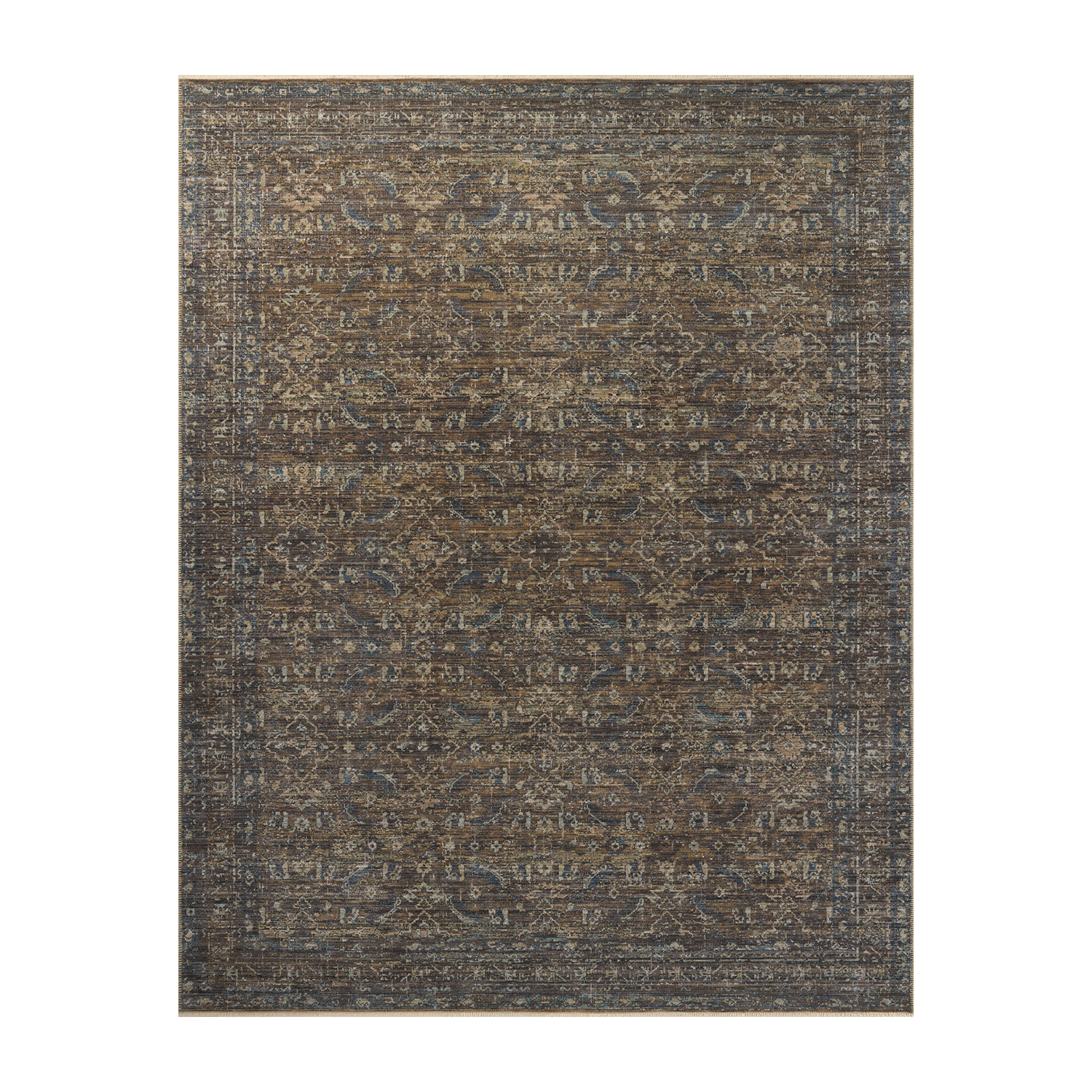 Heritage - Tapis Lagon / Tabac