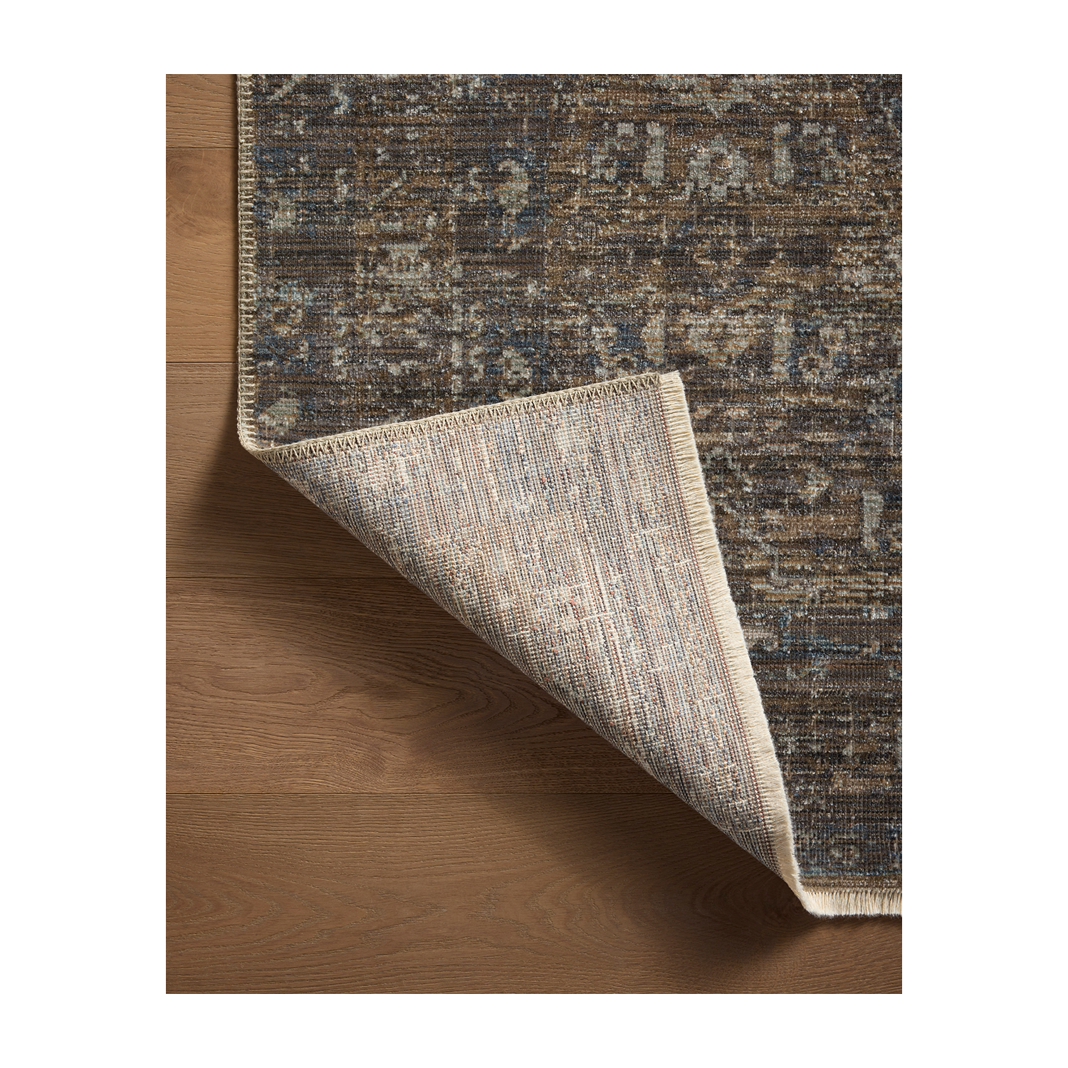 Heritage - Tapis Lagon / Tabac