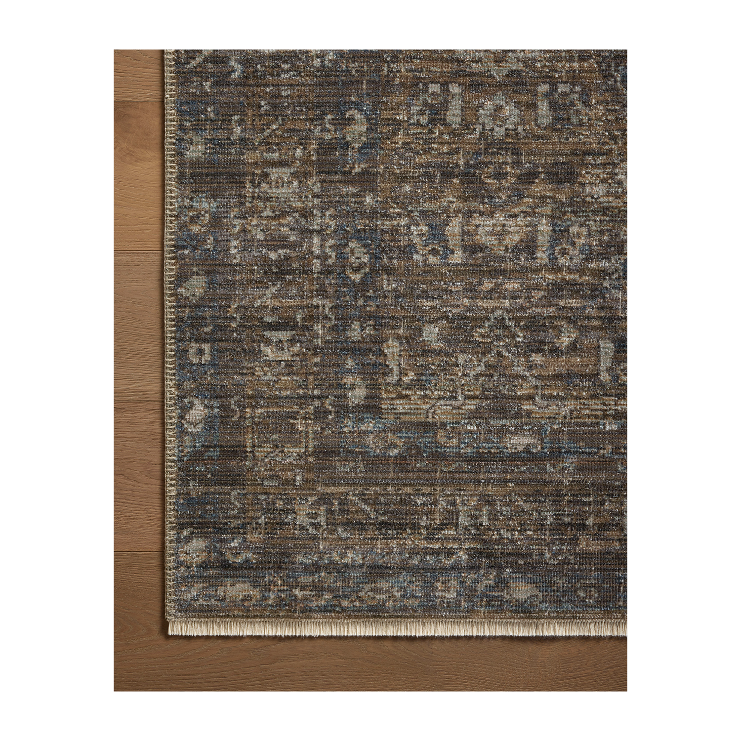 Heritage - Tapis Lagon / Tabac