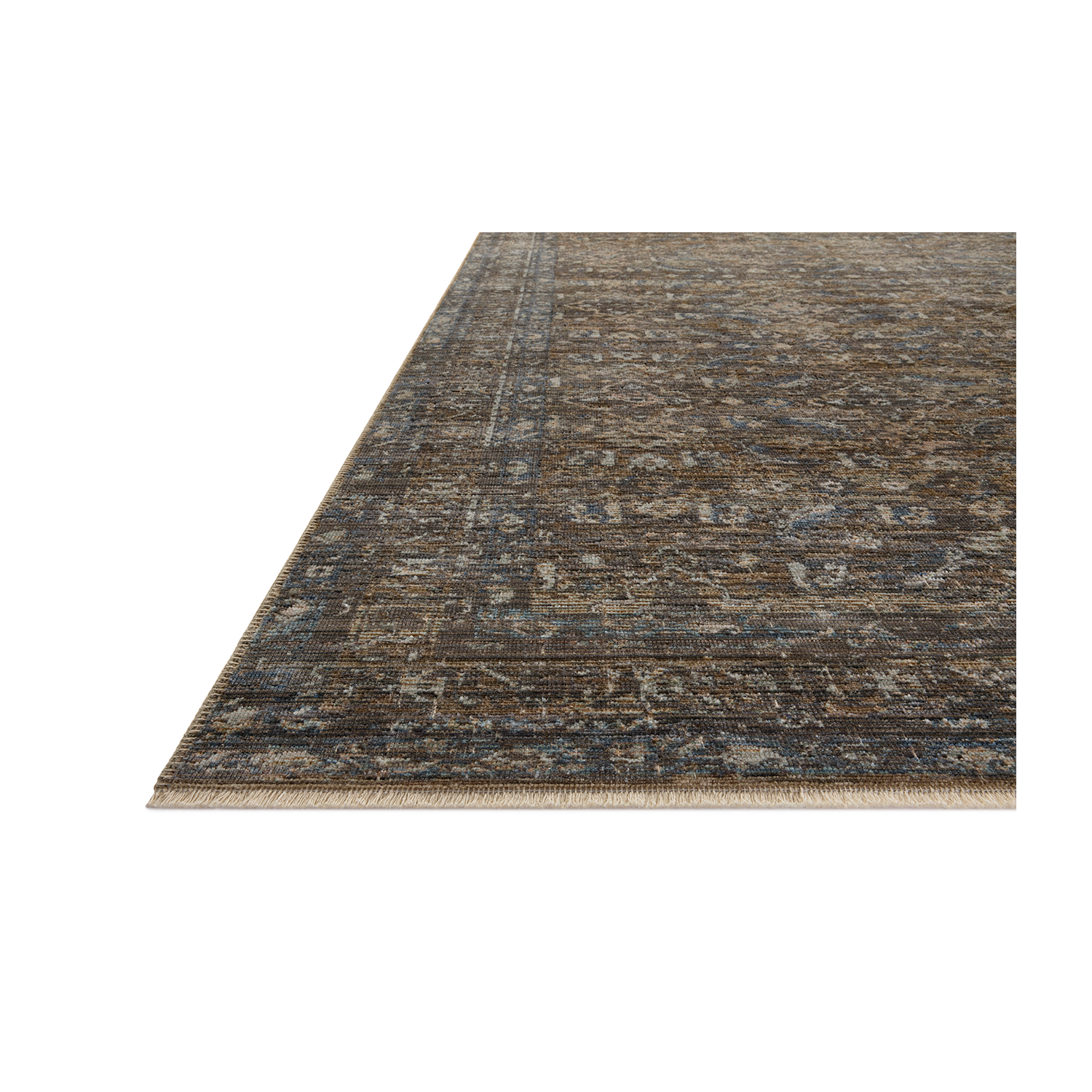 Heritage - Tapis Lagon / Tabac