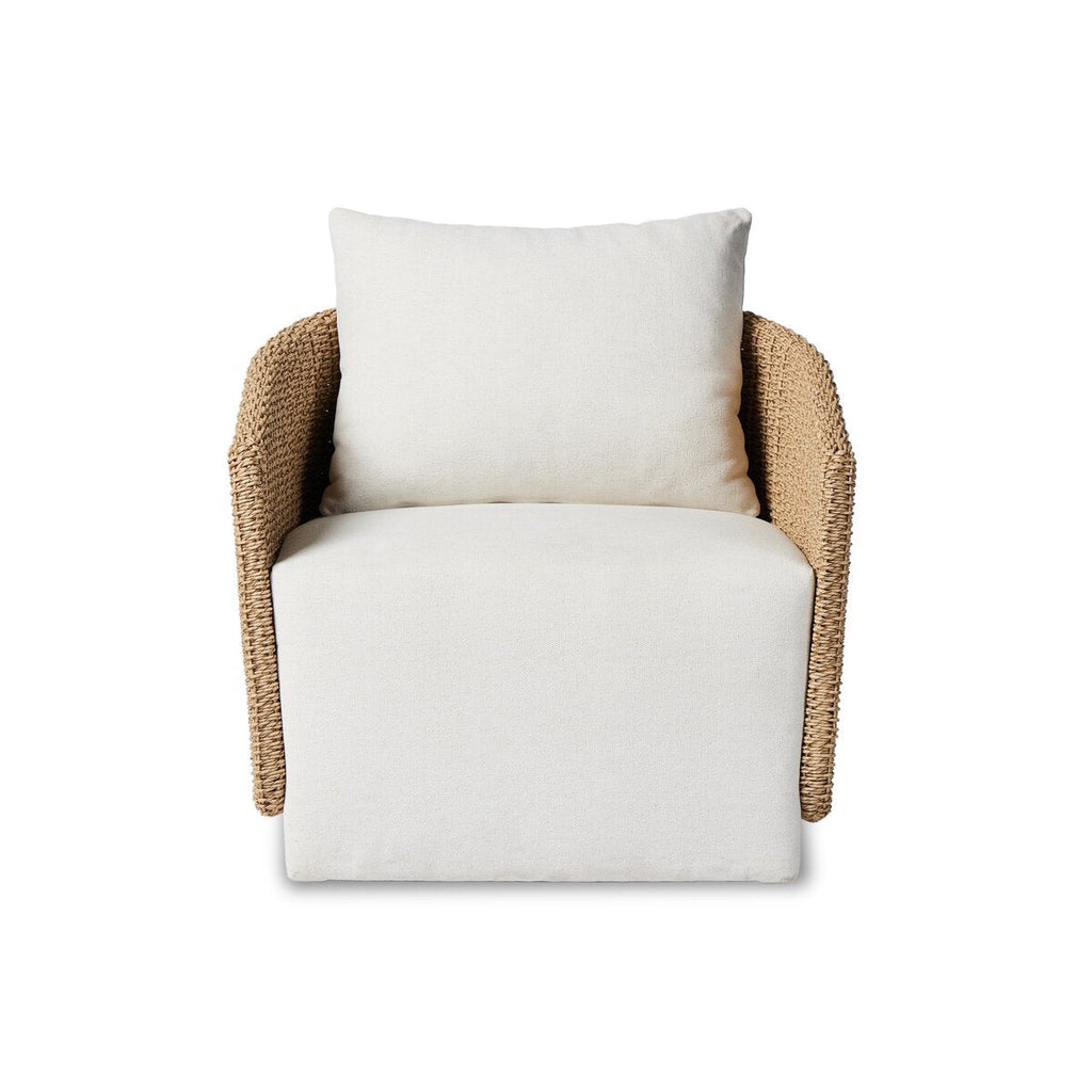 Chaise pivotante d'extérieur Haven