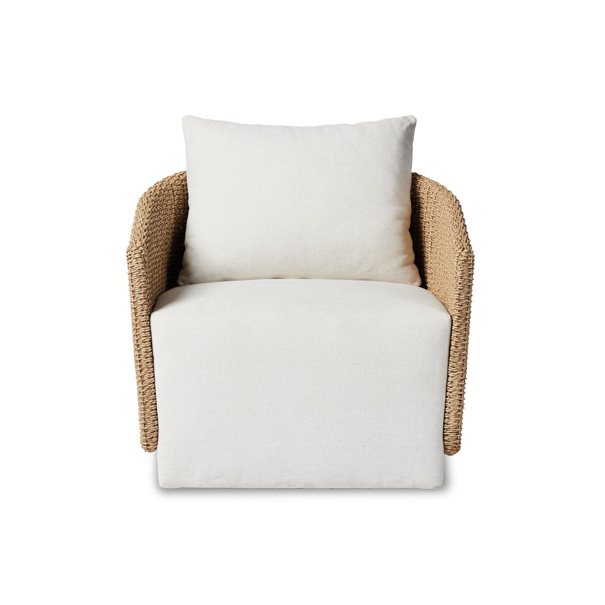 Chaise pivotante d'extérieur Haven