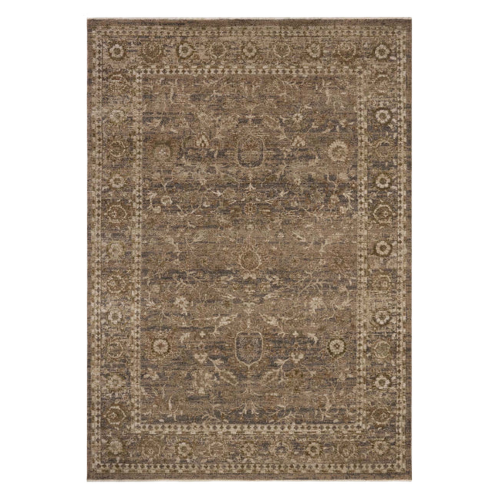 Tapis Hayden, galet anthracite